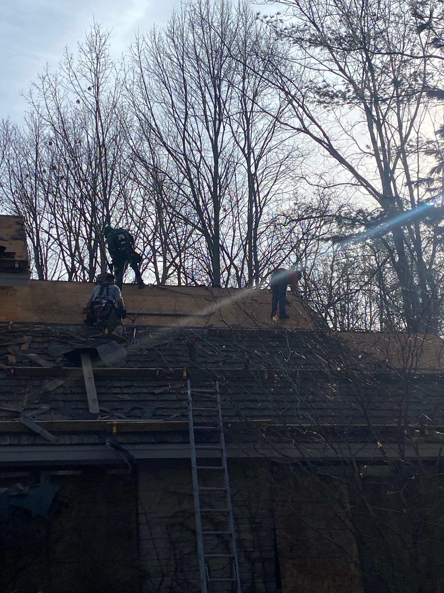 Brava Shake Roof Installment by Custom Installations