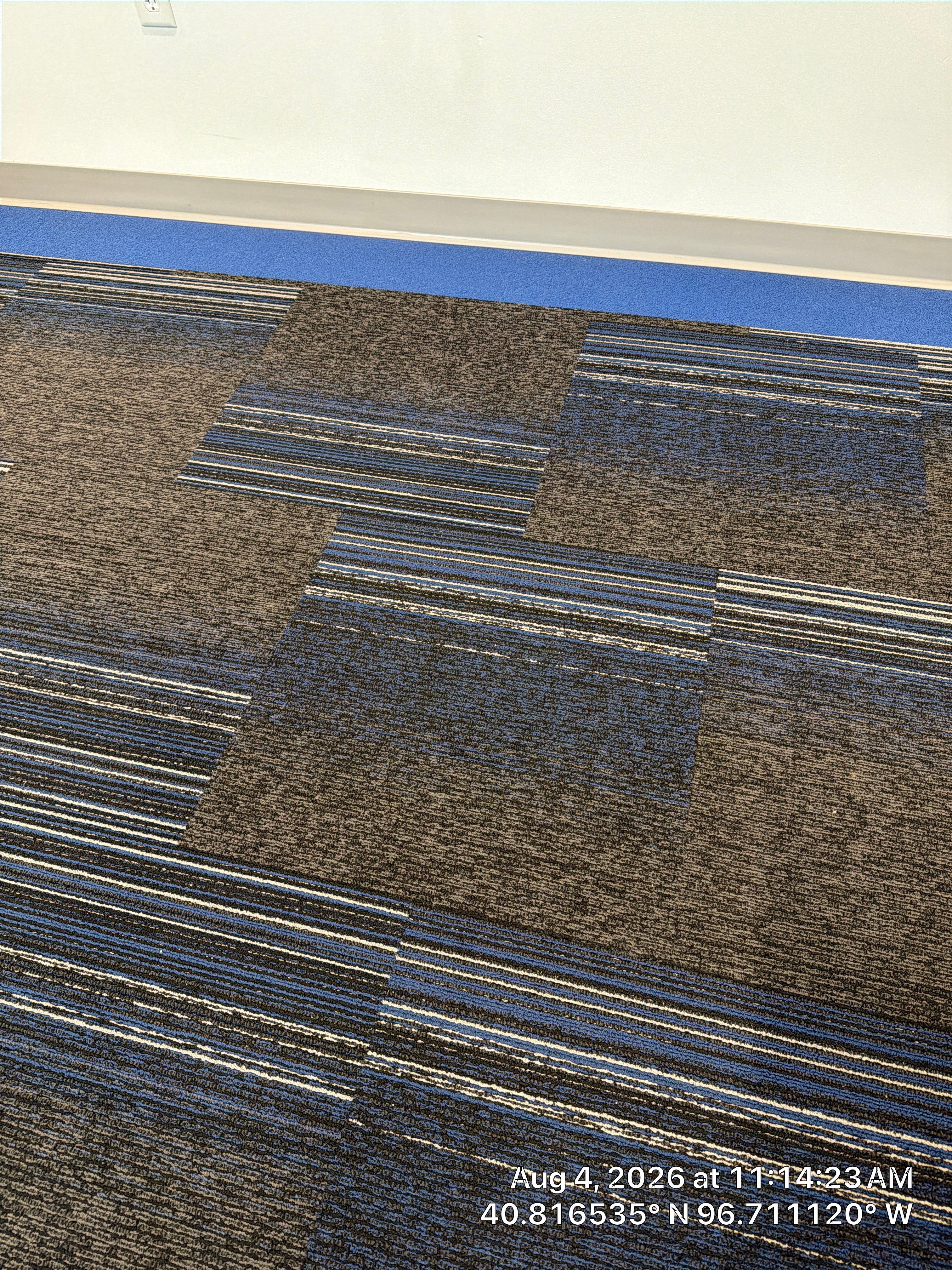 Lincoln Office Remodel Featuring Frosted Glass Doors and Modern Finishes by CompanyCam Sales Demo