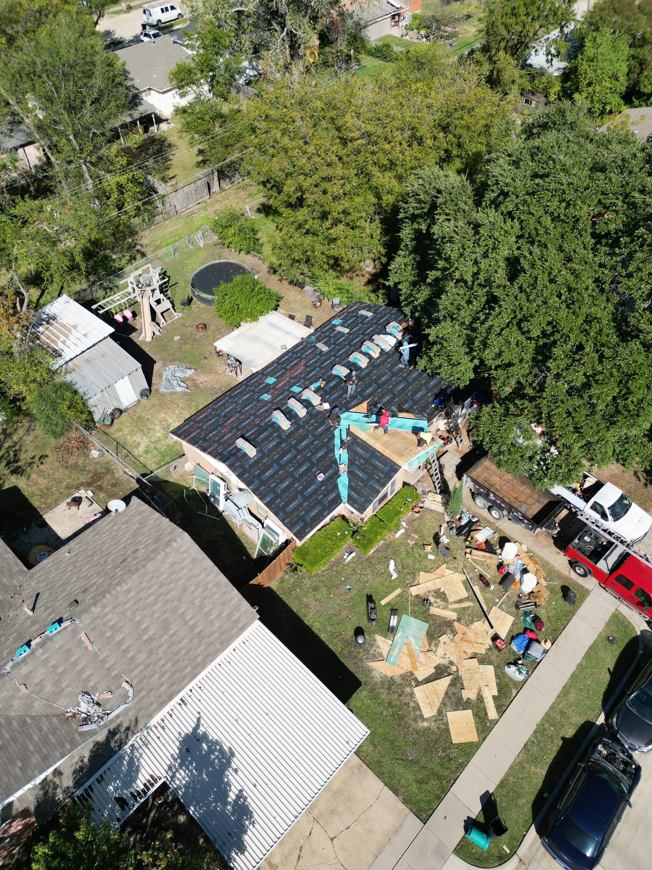 Project in Mesquite by Rhino Roofing and General Contracting, LLC