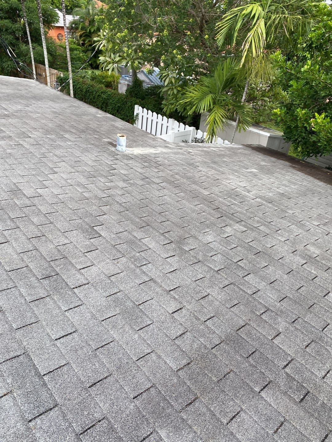 Metal Roof - Galvalume - Regal White by Istueta Roofing