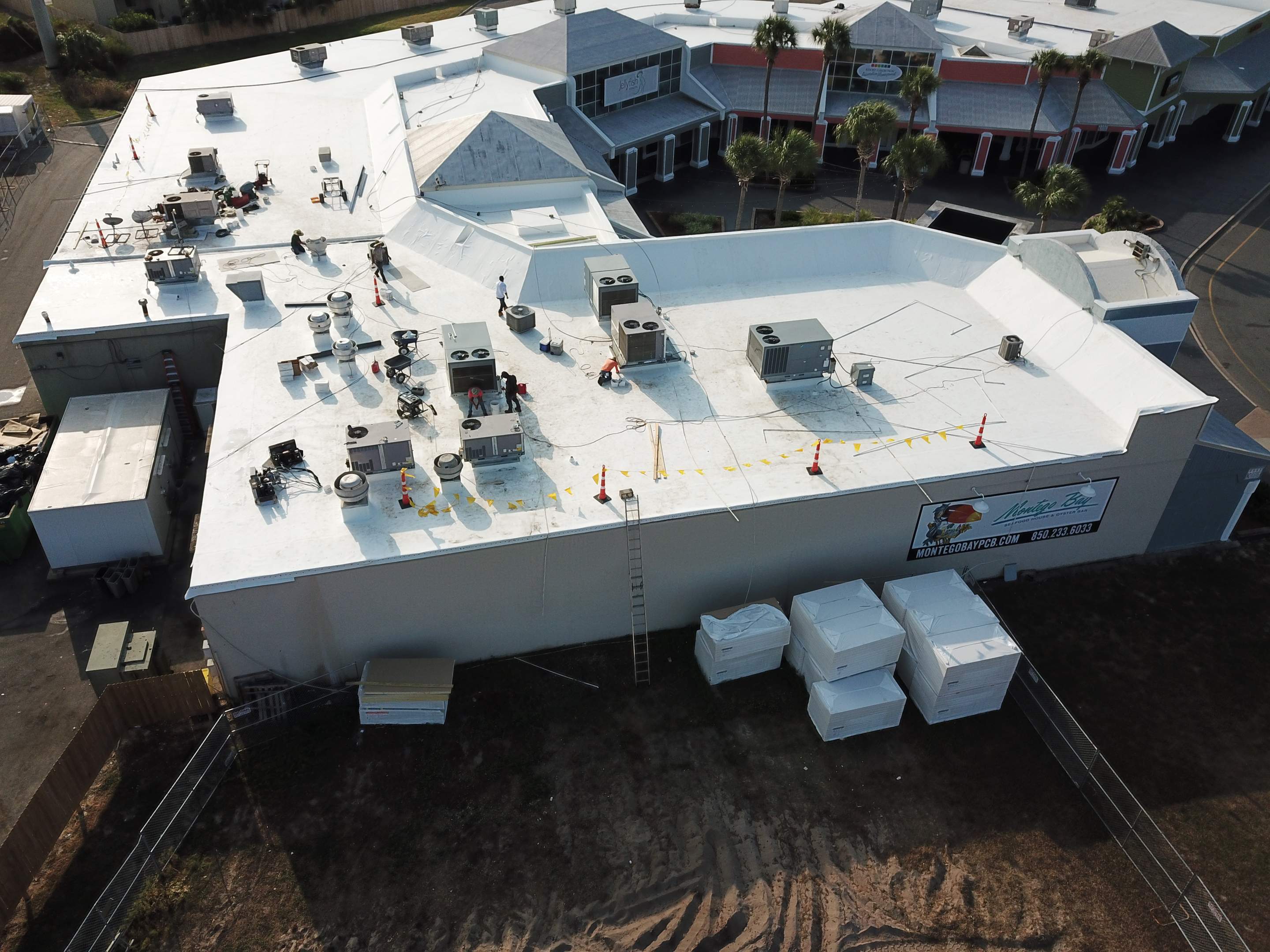 Shoppes at Edgewater by Vertical Roofing Co