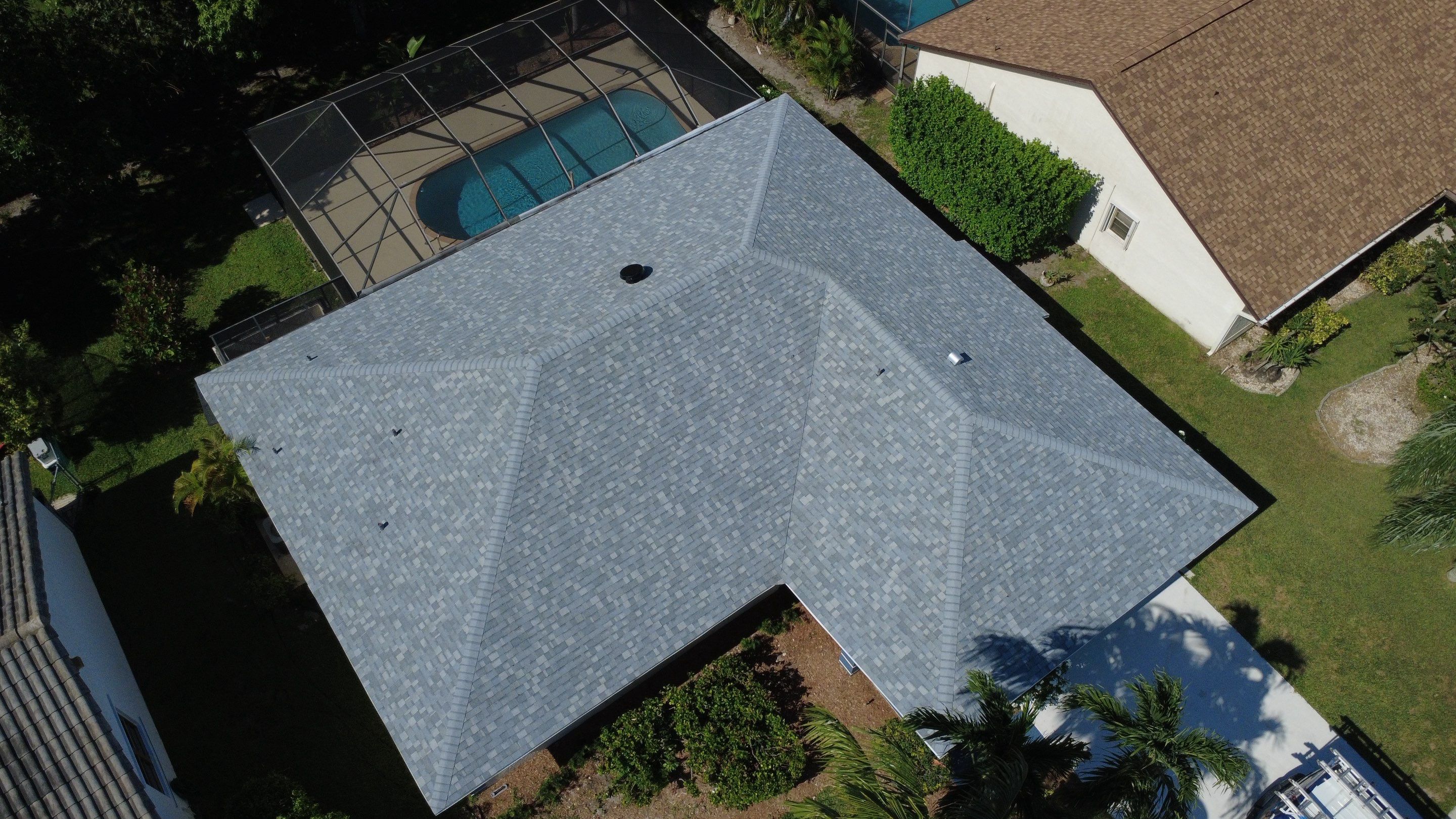 Residential Roofing Installation using Owens Corning by BLUES BROTHERS ROOFING