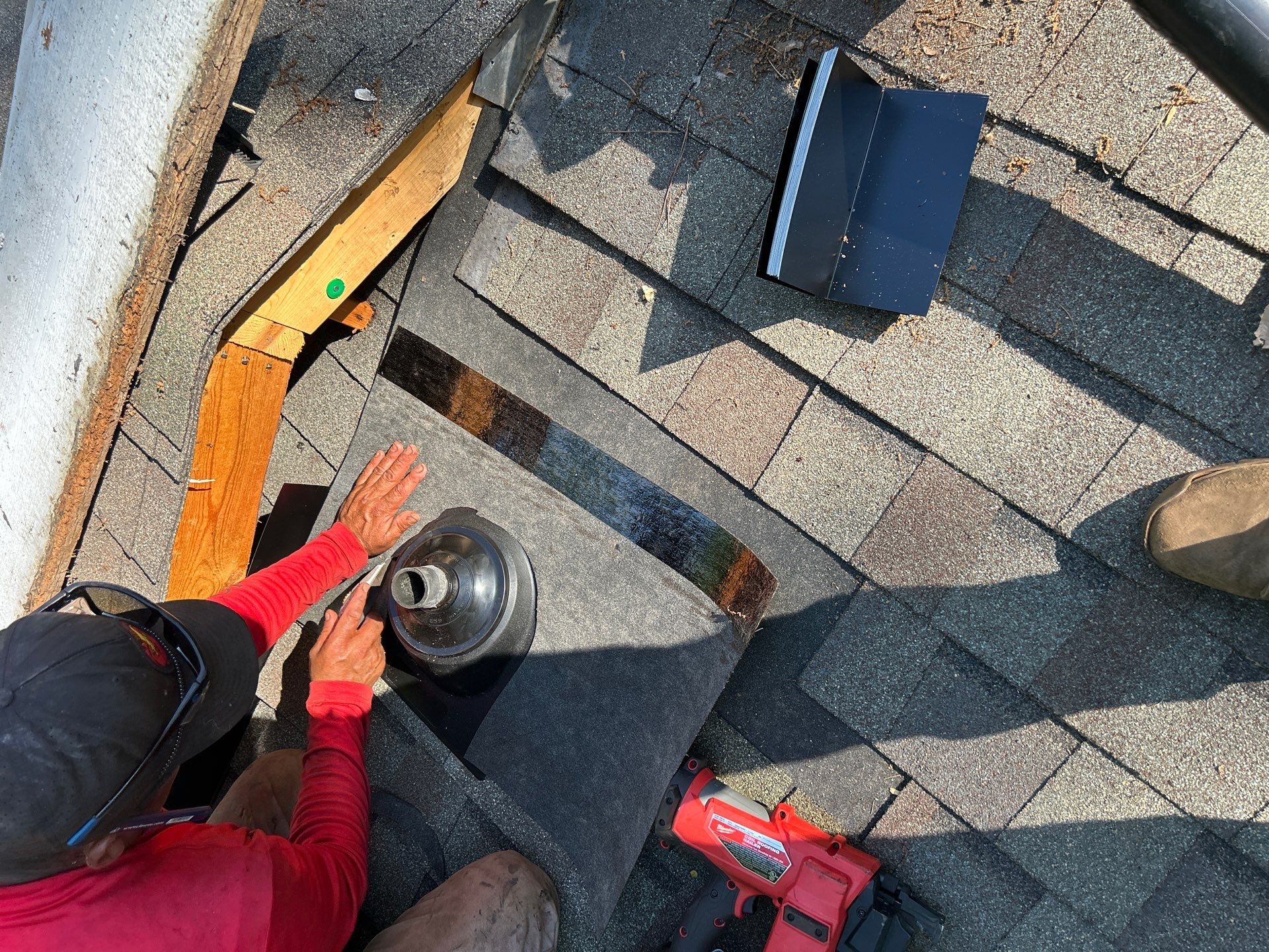 Project in Seneca by Roofsters