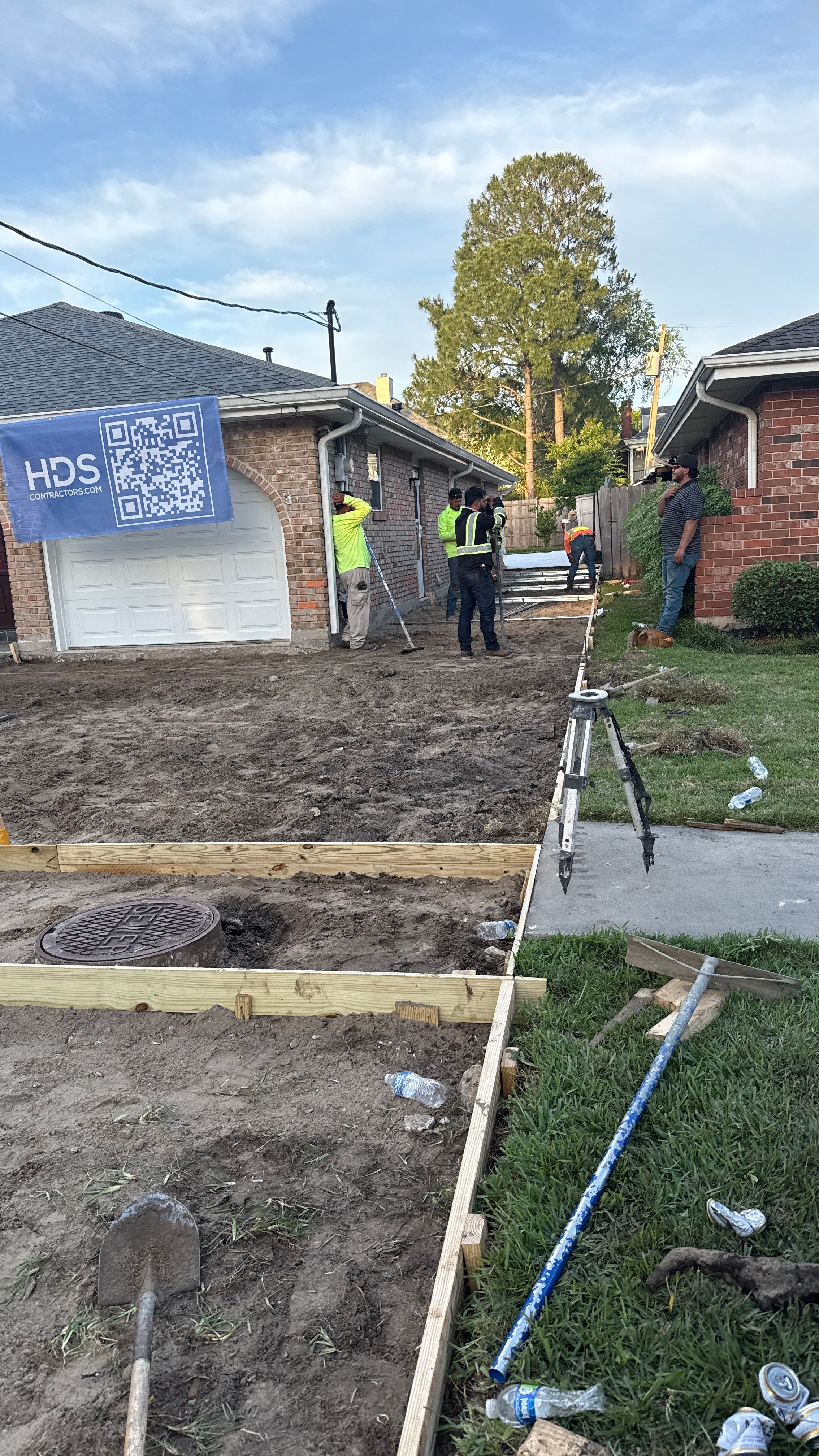 HDS Contractors - Concrete Installation in Metairie by HDS Contractors