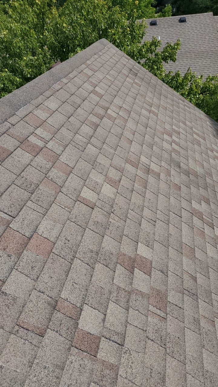 Residential Roofing Installation using Duration Series Shingles - Driftwood by RoofX 