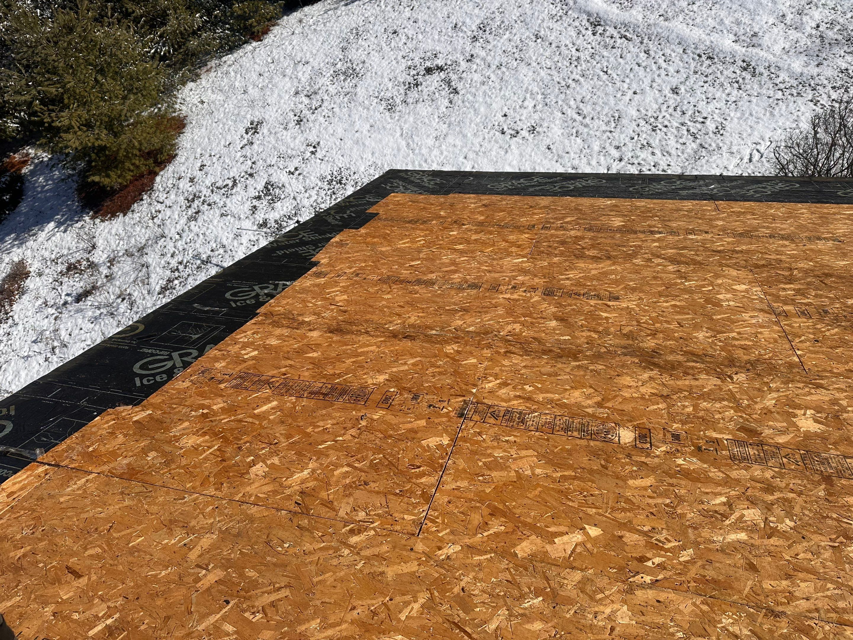 Owens Corning Duration Asphalt Roof Replacement in Canaan, NH by Tall pine roofing