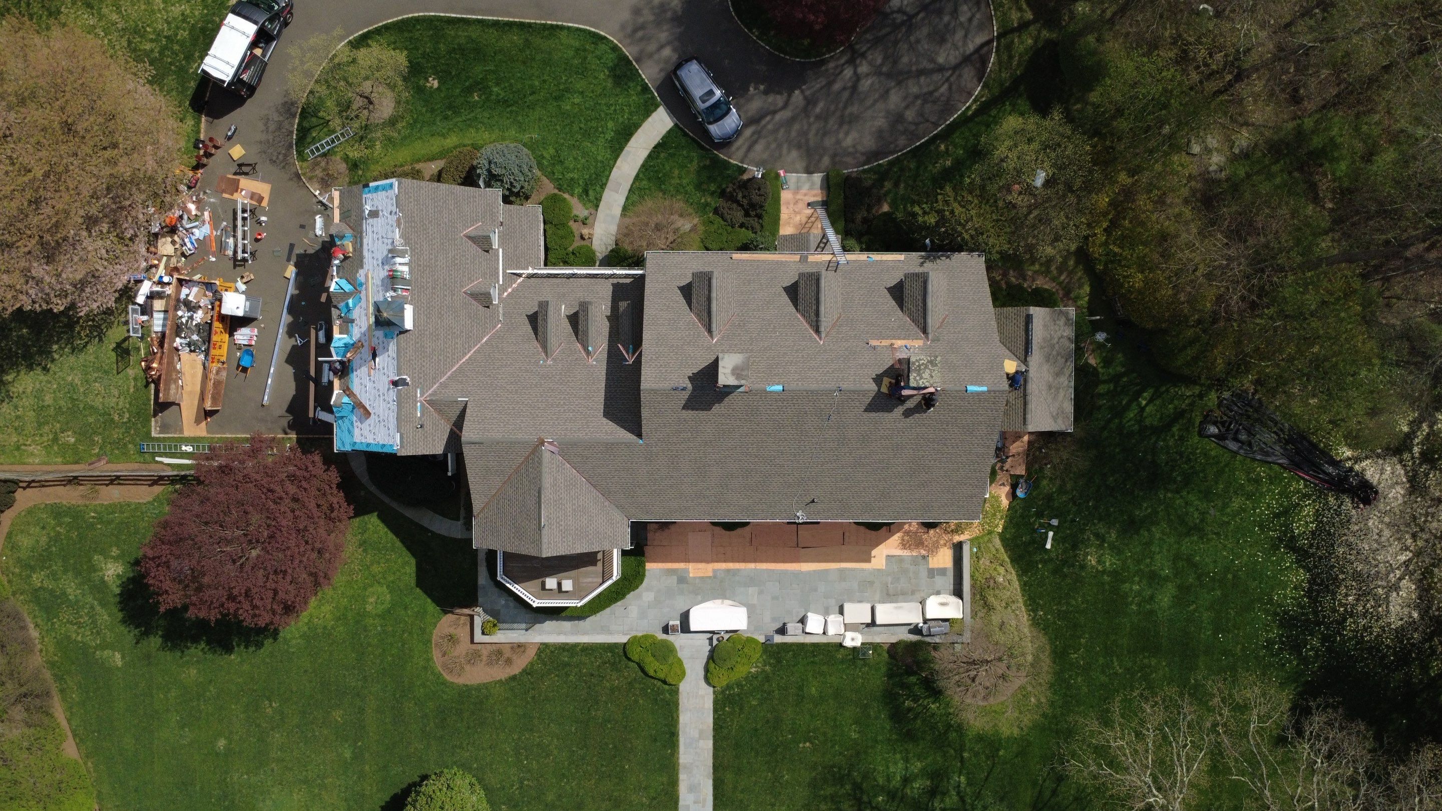 Darien, CT Private Residence Roof Replacement by Rinaldi Brothers