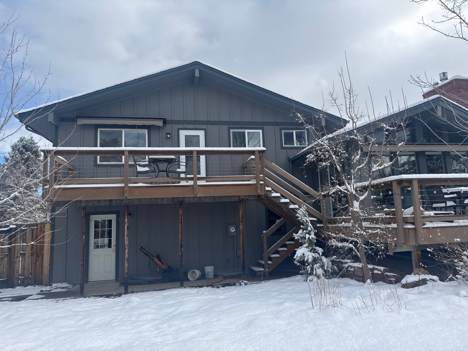 Project in Boulder by Ideal Siding Boulder