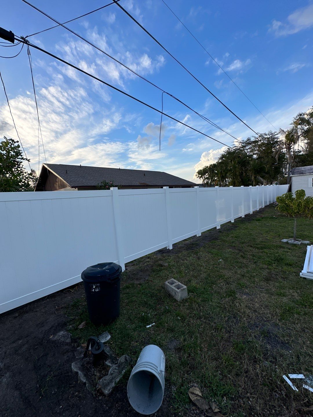 Vinyl Fence Installation using Vinyl Privacy Fence  by Asap fence and gates, LLC