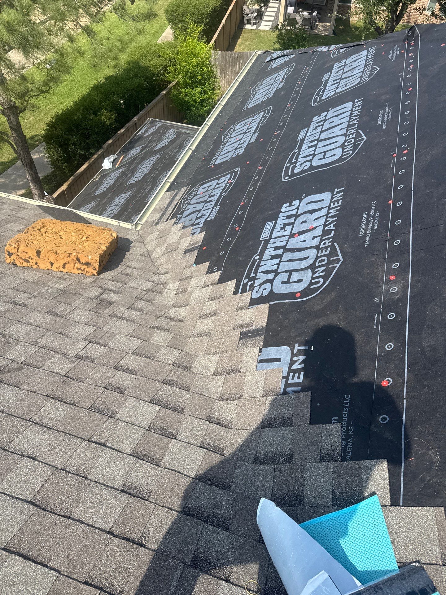 Roof Replacement Katy by Roof Repair Services LLC