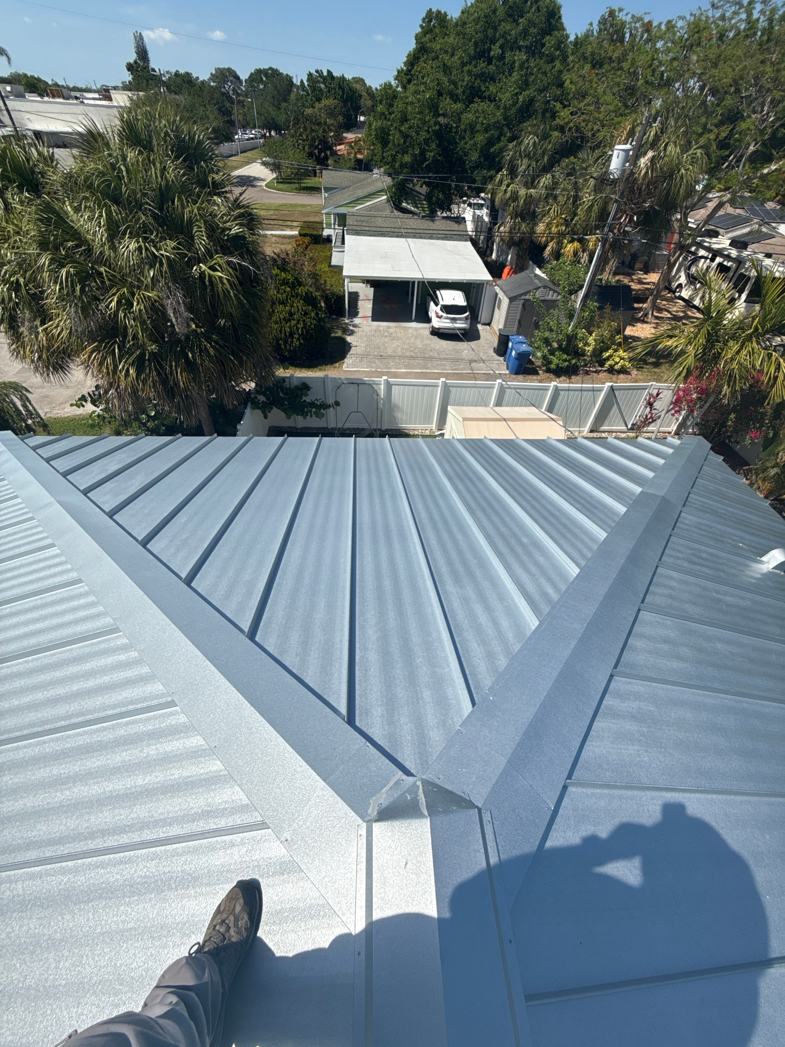 Project in St. Petersburg 33704 by Mitchell Roofing Company LLC