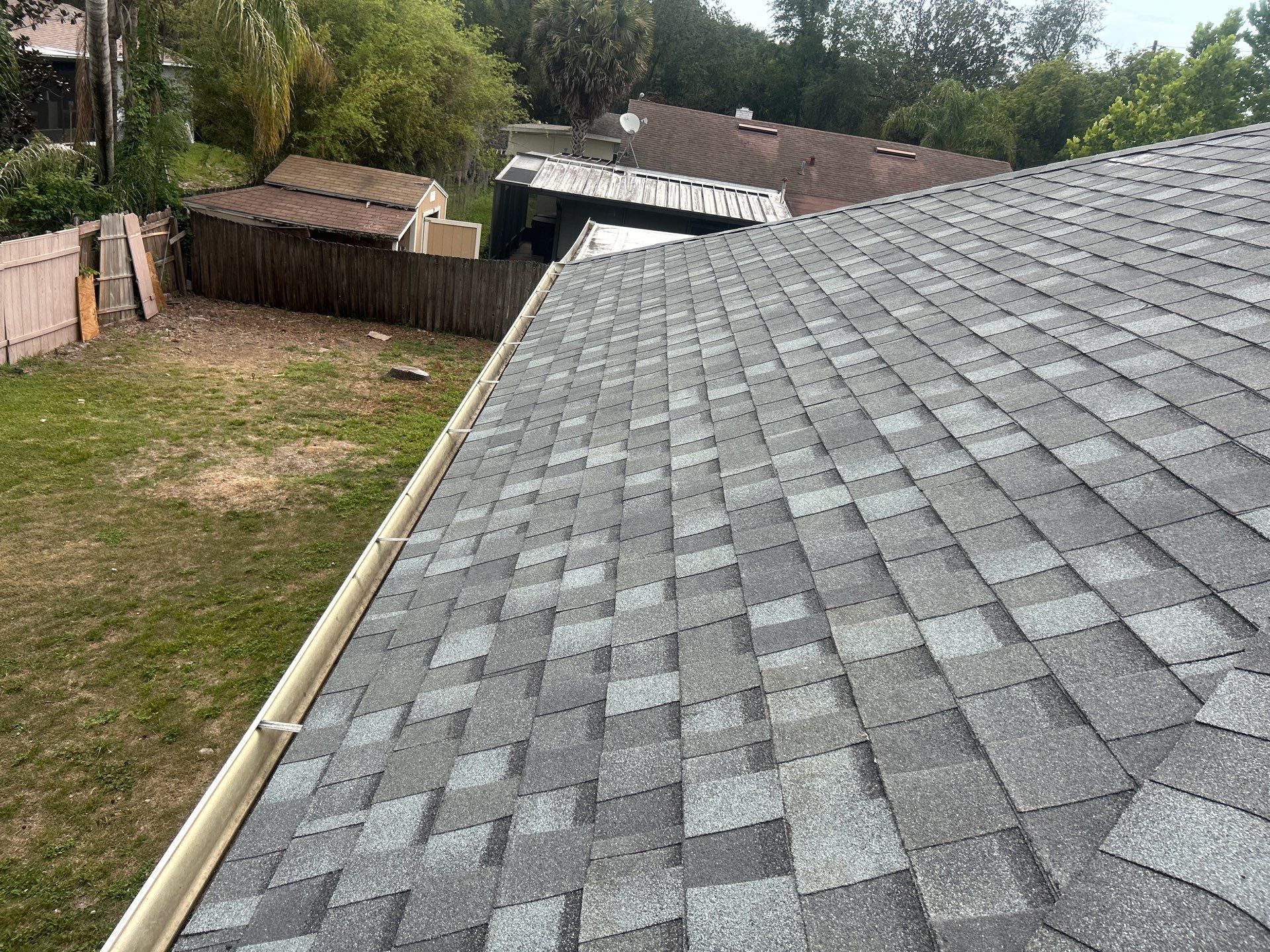 Shingle Reroof Replacement Debary FL by Pinnacle Roofing Group