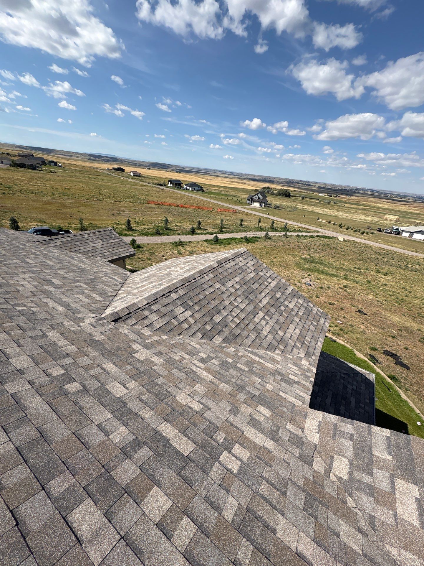 Owens Corning Architectural Shingle Roof Replacement in Great Falls by KQC Roofing
