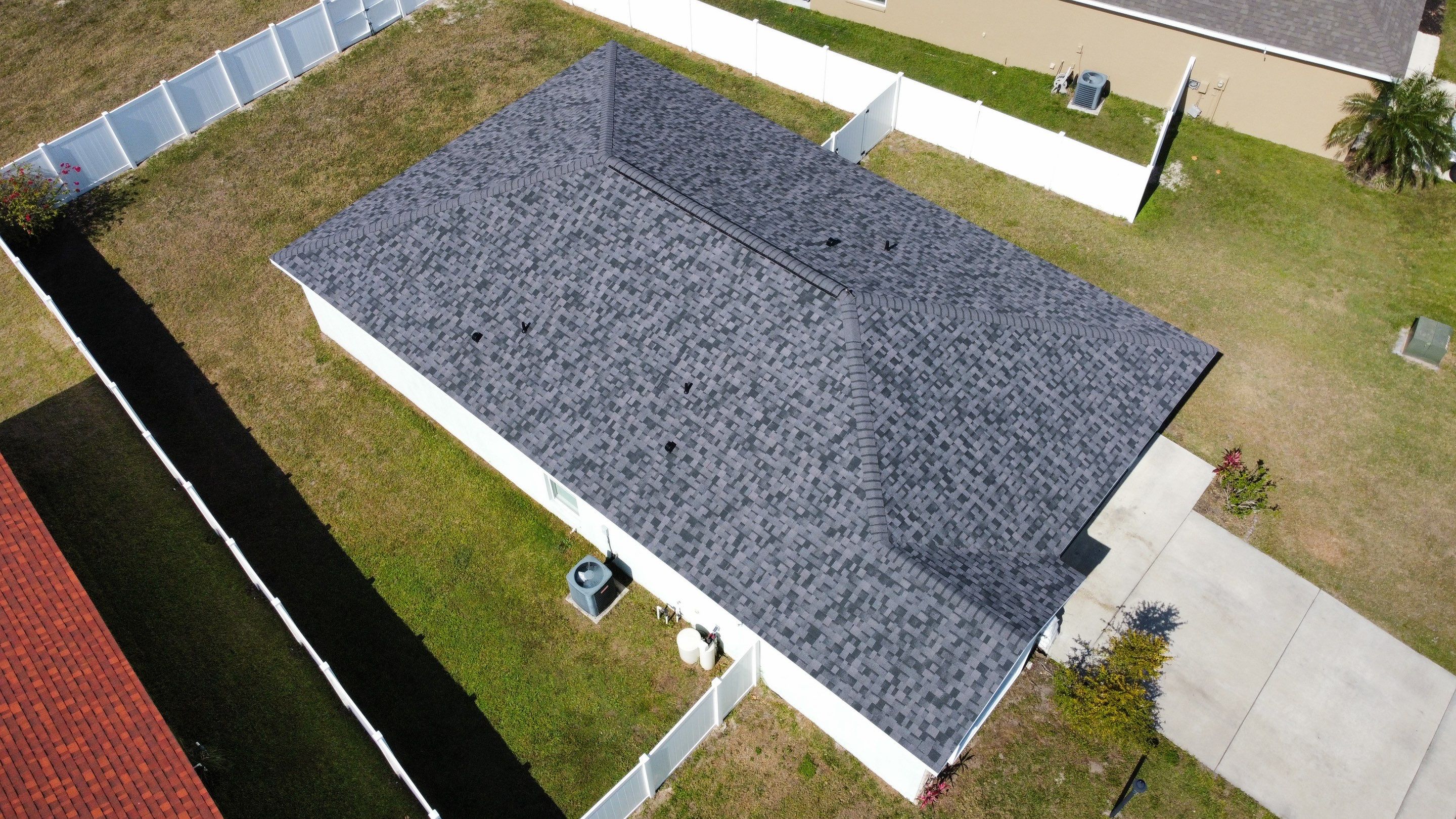 Roof Replacement in Palmetto, FL. by Steadfast Roofing