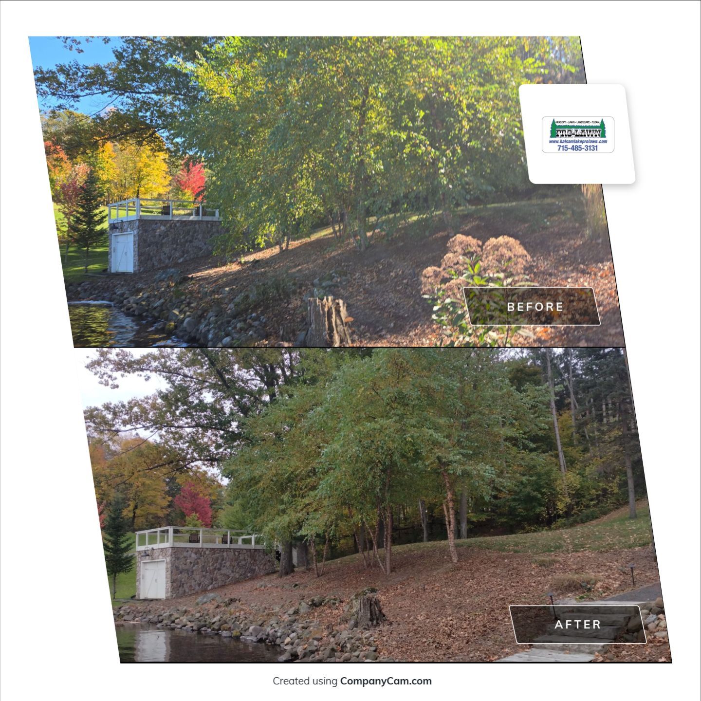 Project in Balsam Lake by Balsam Lake Pro Lawn