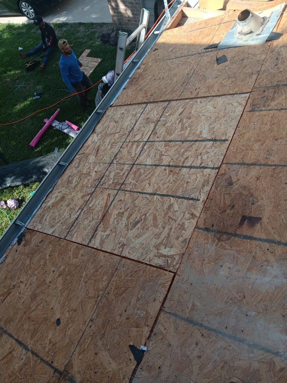 Residential Roofing Repair using Owen's Corning Duration (Lifetime) Shingles by Roof Repair Company