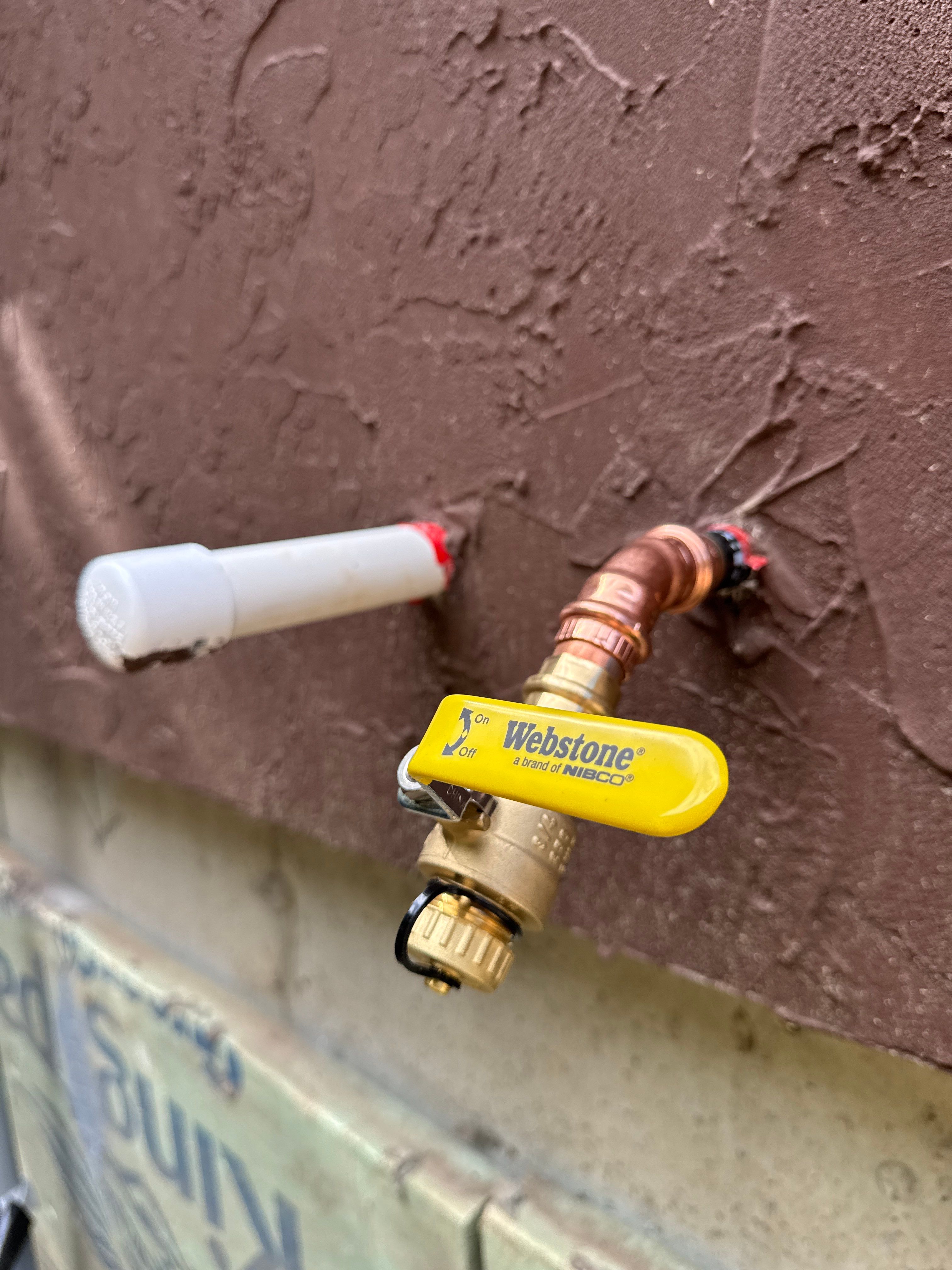 Garage Project by Stake Plumbing and Heating