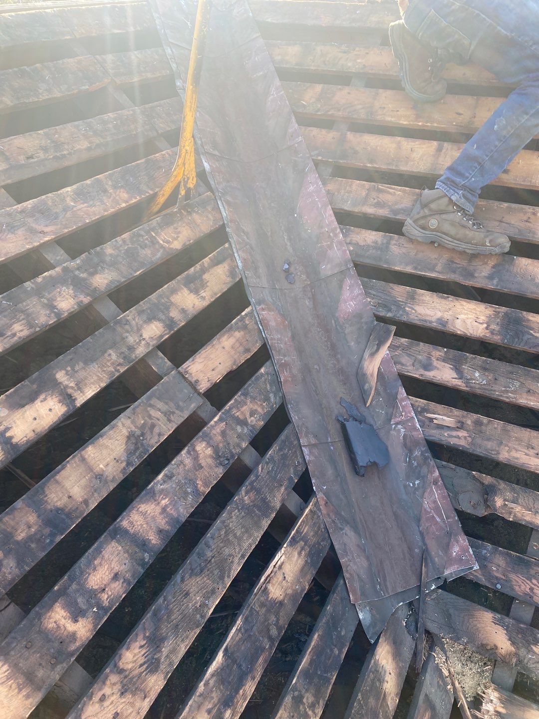 Residential Roofing Installation using Owens Corning TruDefinition Duration - Onyx Black by A Plus Exterior