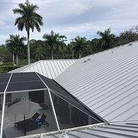 24ga 1.5" Mechanical Seam Ash Gray
