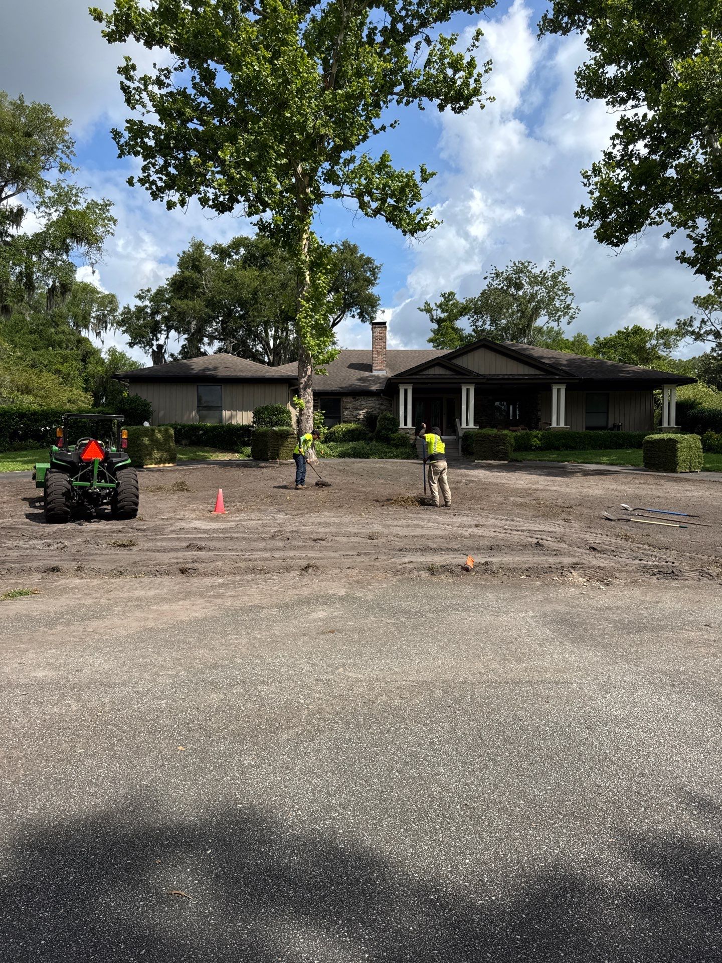 Deerwood Resident | Sod & Plant Install by ProGreen Services