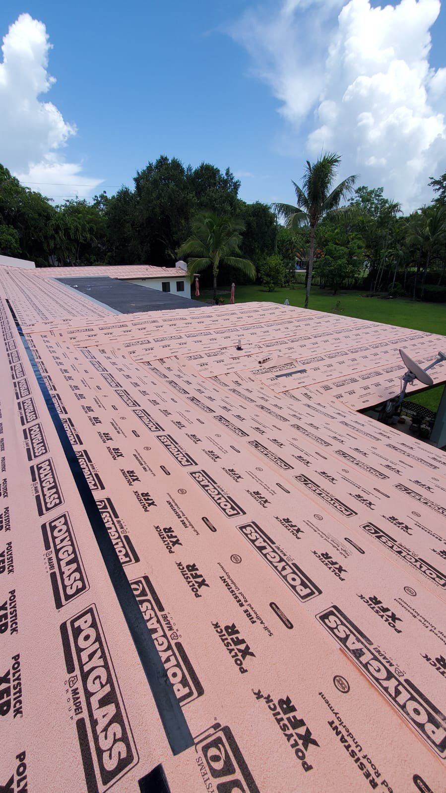 Metal Roof - Galvalume - Medium Bronze by Istueta Roofing