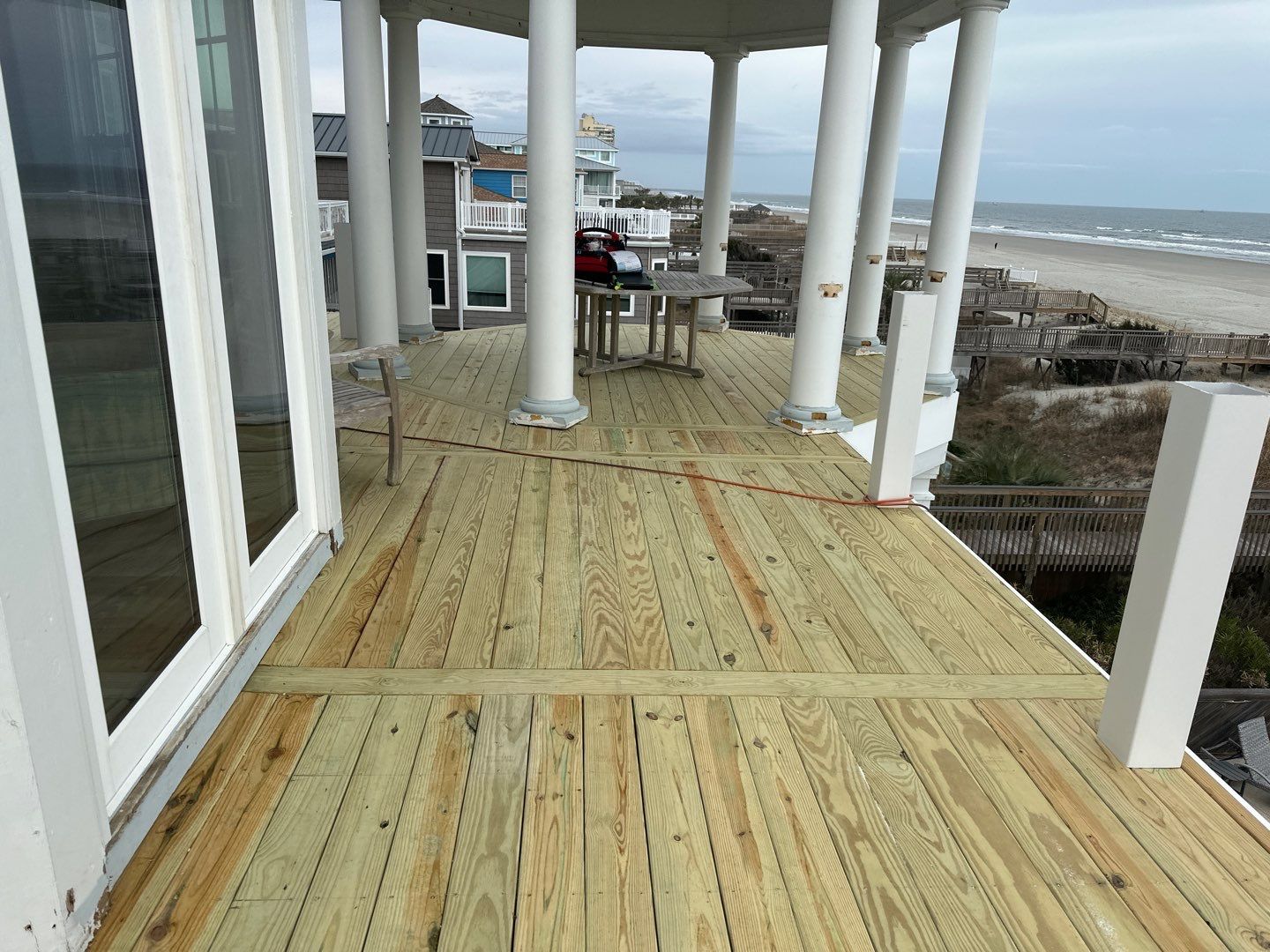 Weathered Deck using Wood Sealant by DuraSeal