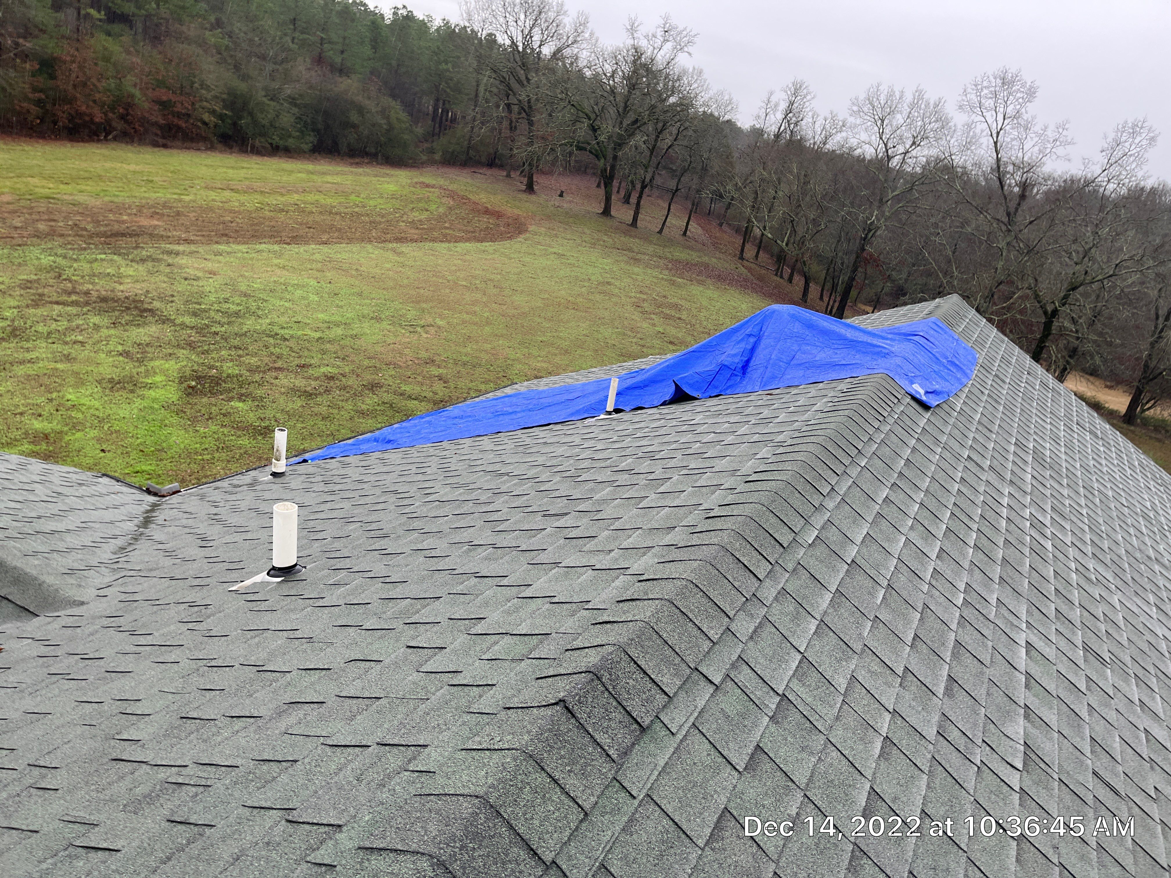 Residential Roofing Installation using CertainTeed XT25 by Hostetler Roofing