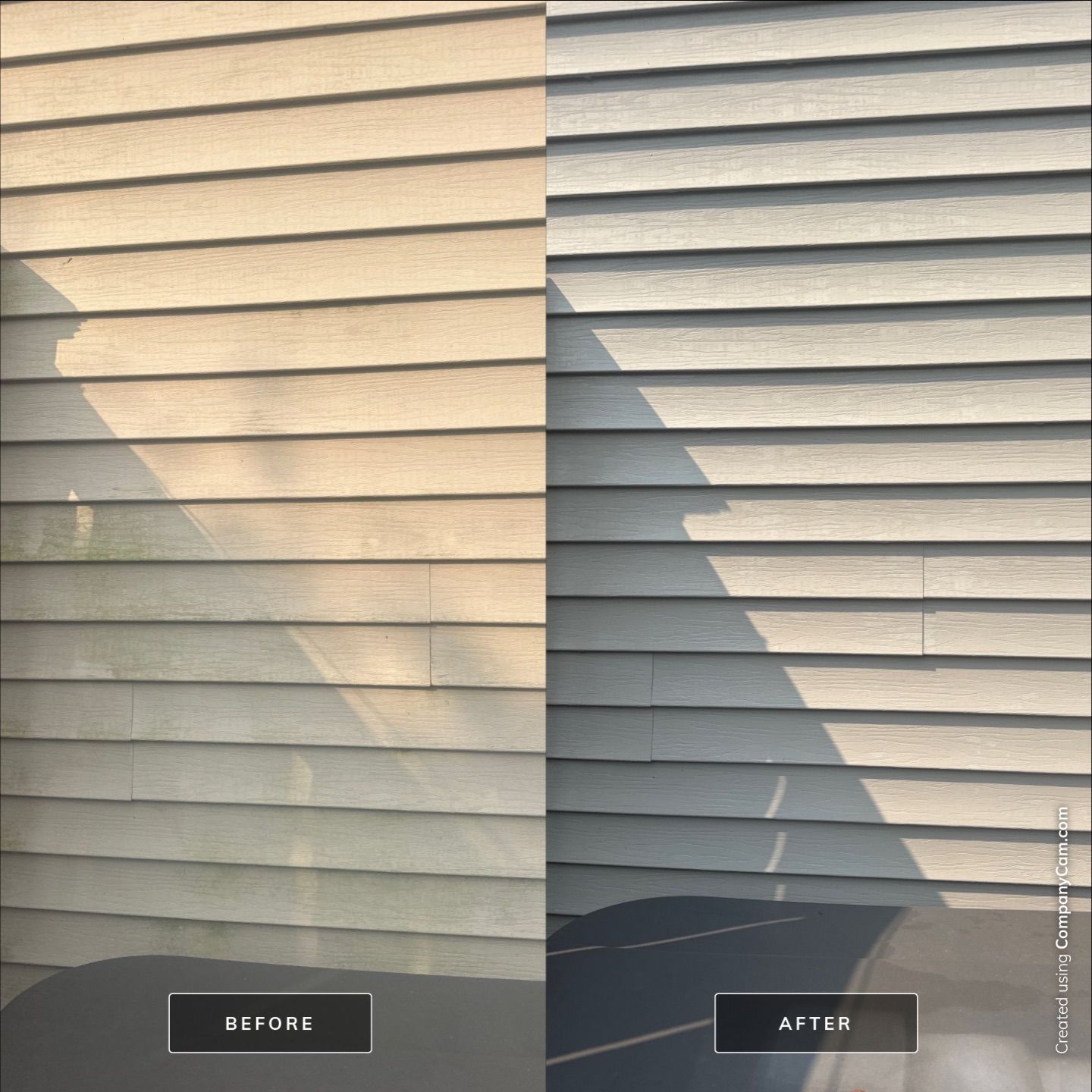 Project in Algonquin by Simmons Power & Soft Washing