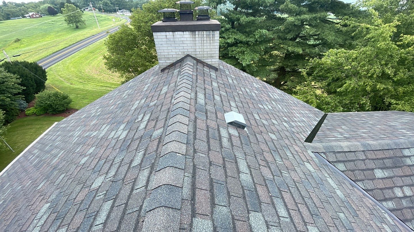 Residential Roofing Installation using GAF Timberline HDZ by Rainstoppers Roofing