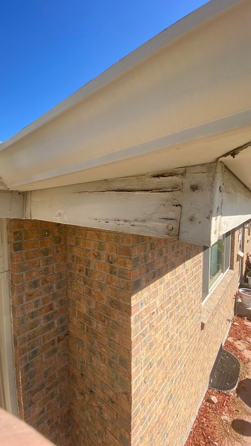 Re-Roof Due to Hail Storm by Black Belt Roofing