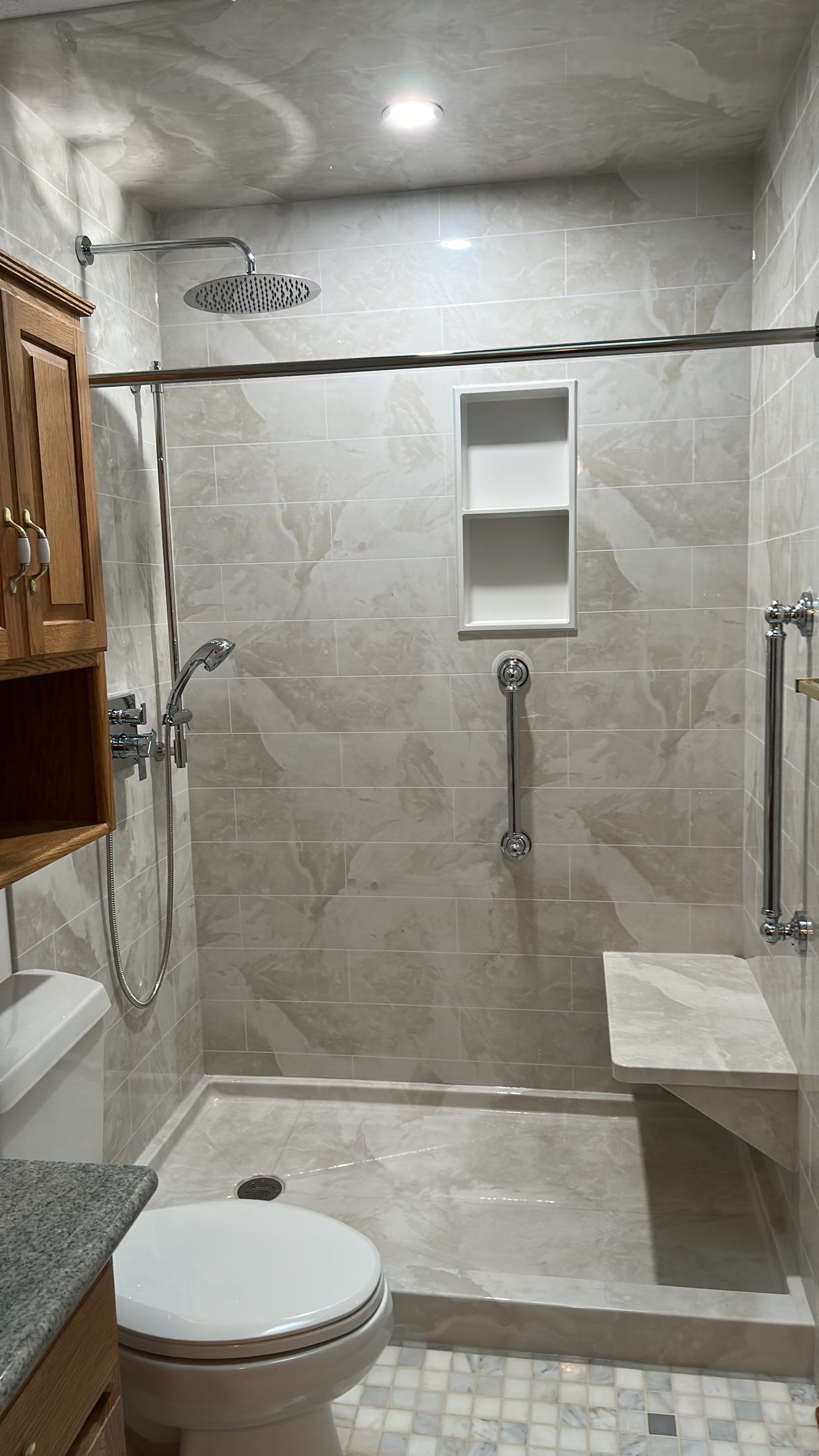 Tub to Shower by BathPlanet SW Virginia