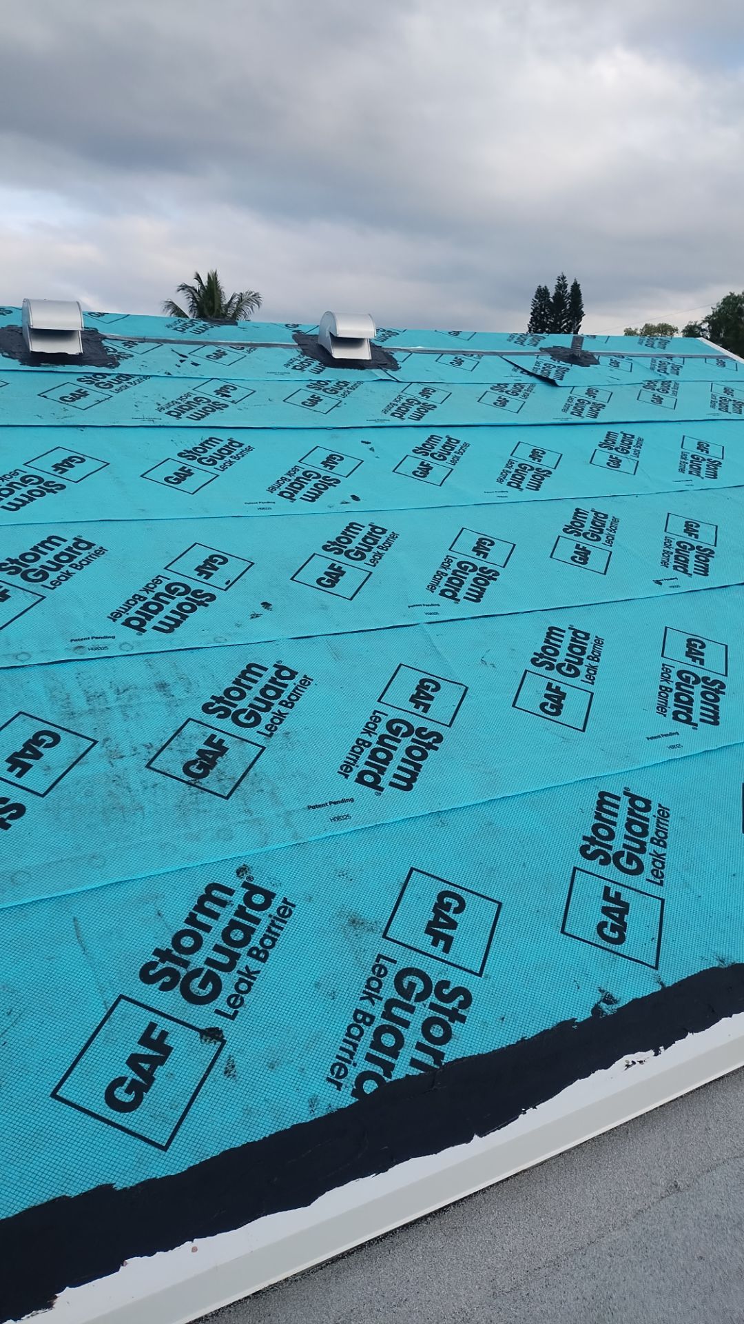 Residential Roofing Installation using GAF by BLUES BROTHERS ROOFING