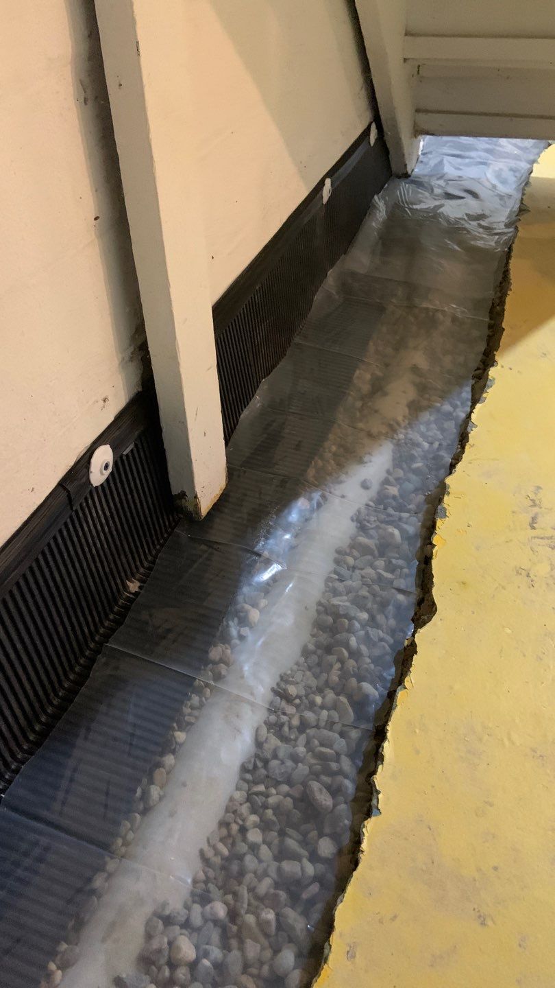 From a Conversation to a Dry Basement for Scott & Jean by Waterproofing Northeast