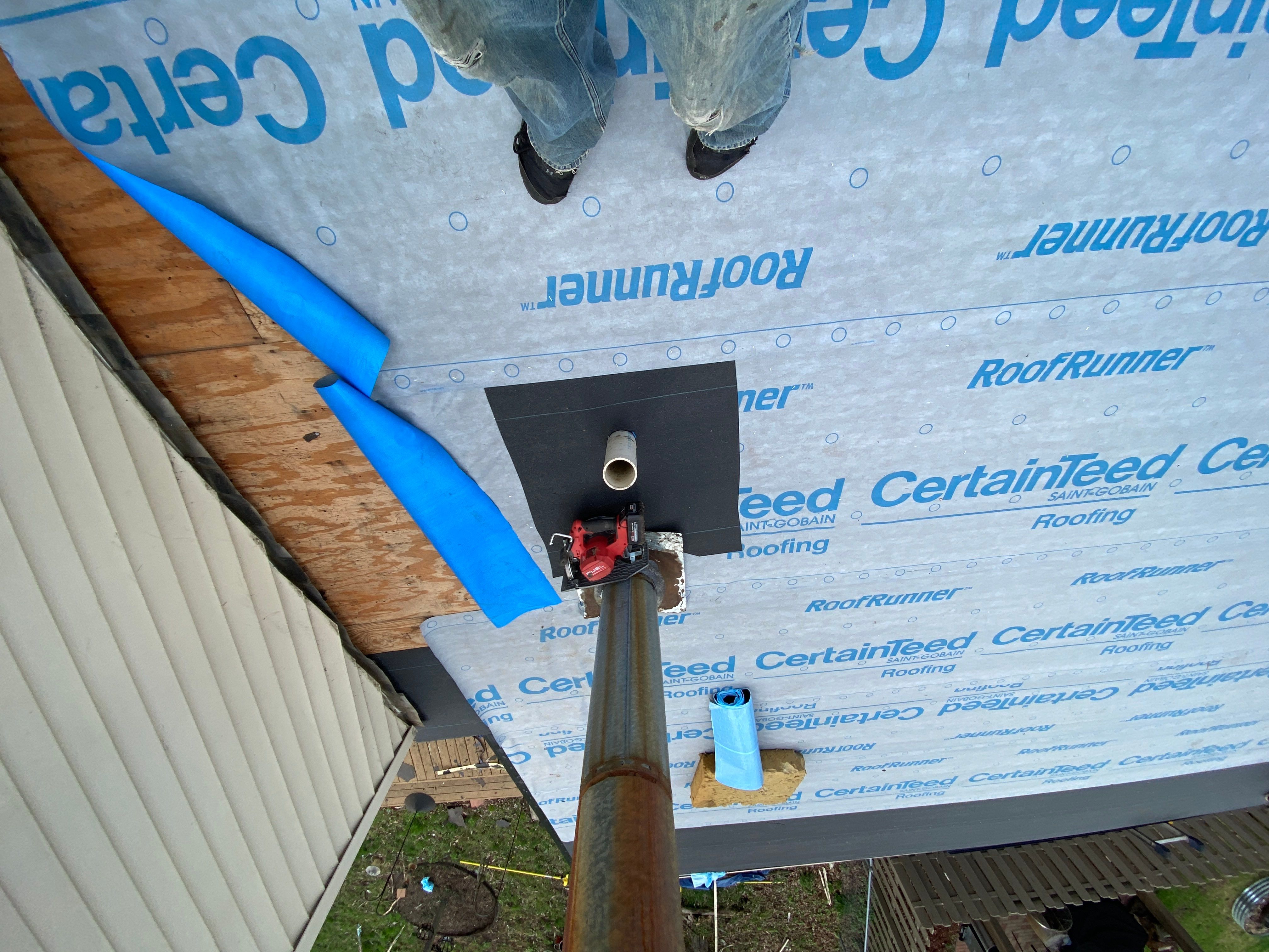 Roof Replacement using CertainTeed Landmark Pro by 180 Contractors