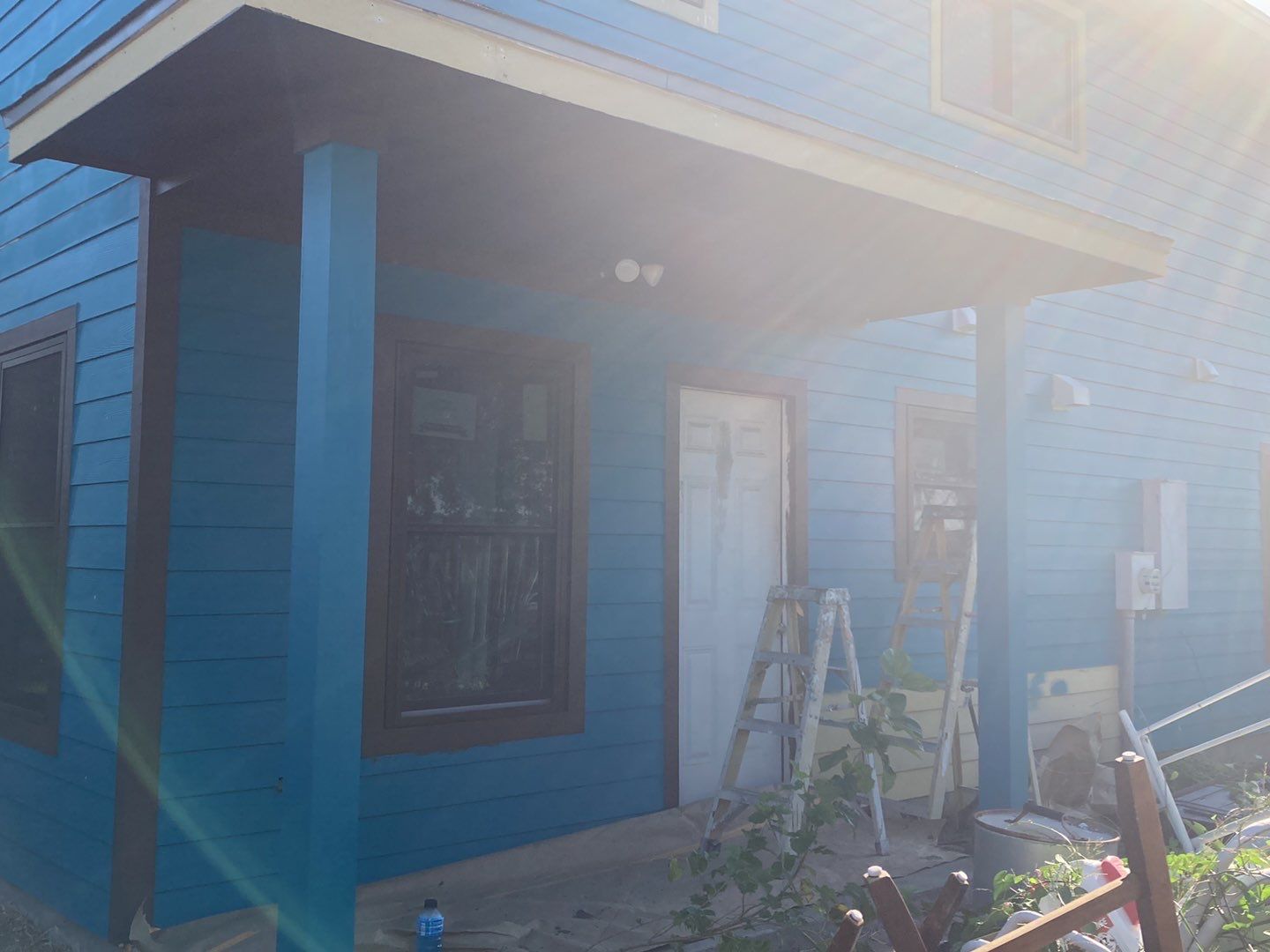 Bright new finish by Bayfront Roofing and Construction