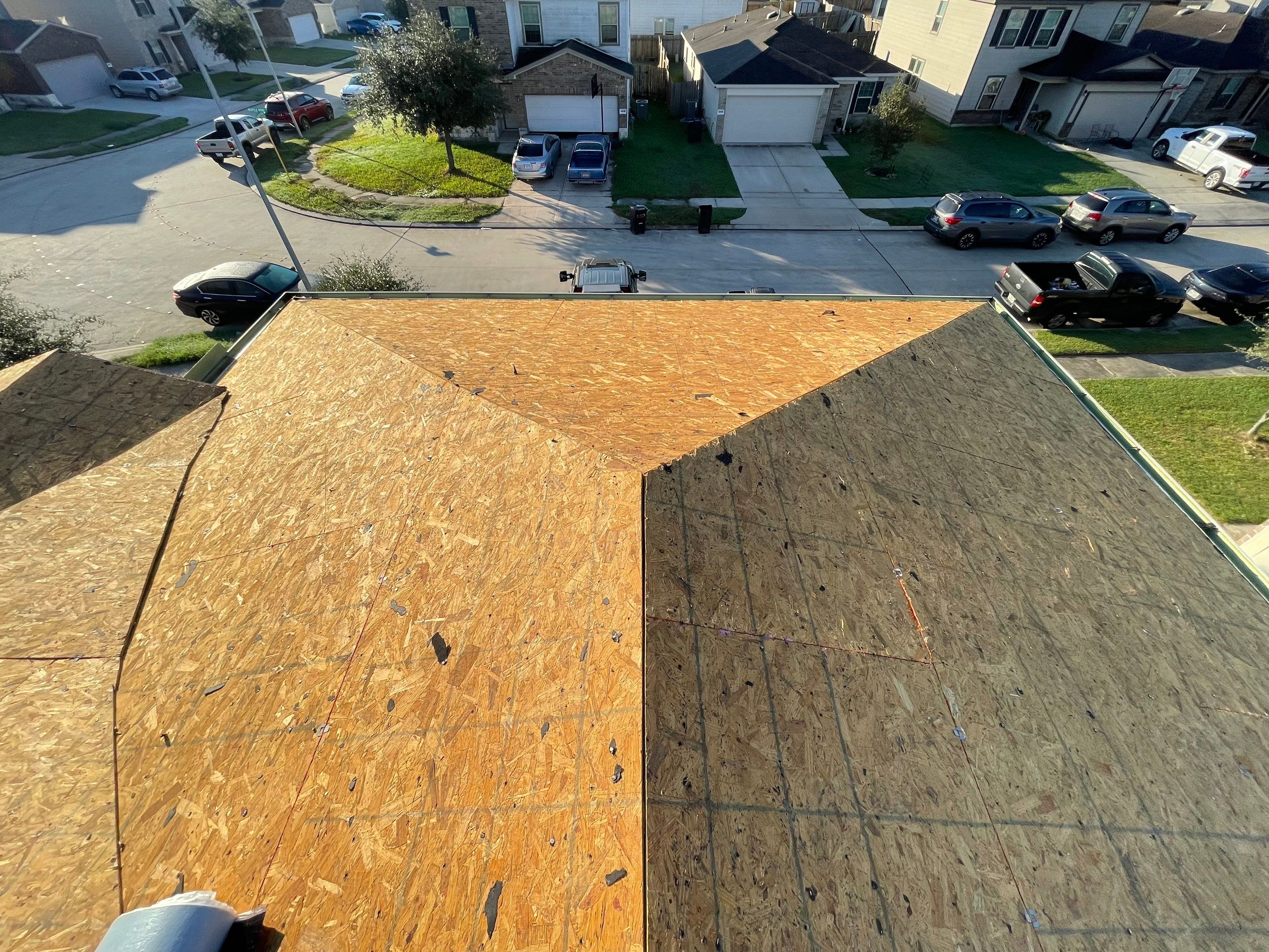 Residential Roofing Installation using Atlas ProLam® Shingles Black Shadow Color by CAP Roofing and Construction LLC