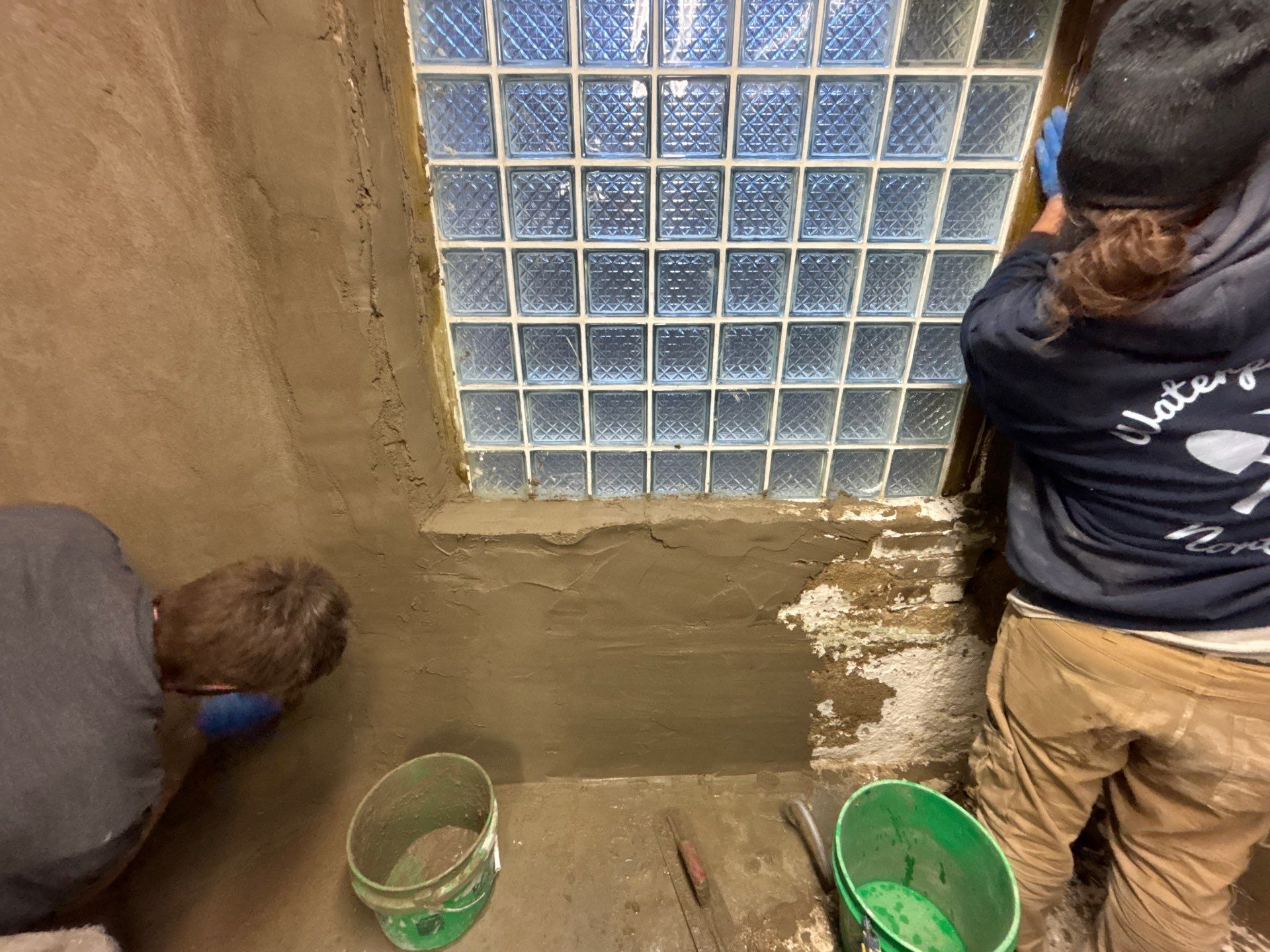 Foundation Restoration for Christian by Waterproofing Northeast