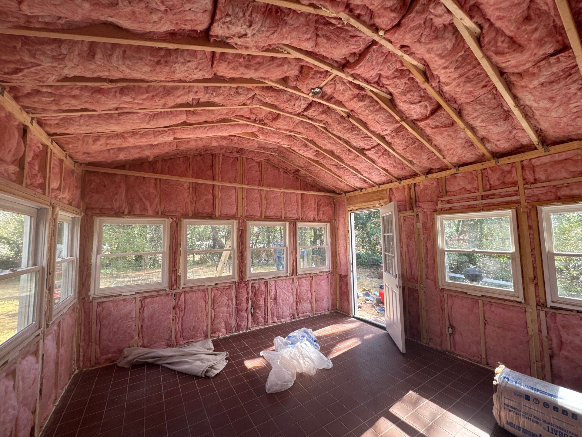 Custom Room Addition and Sunroom Construction in Doraville by Swift Home Renovations