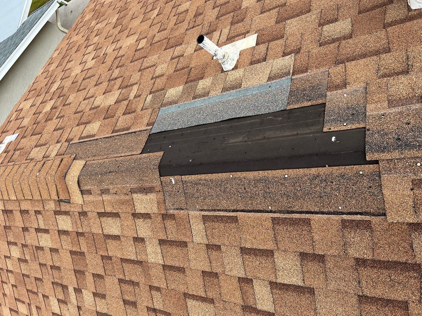 Jenna's Re-Roof and Ridge Vents by All Storm Roofing & Construction