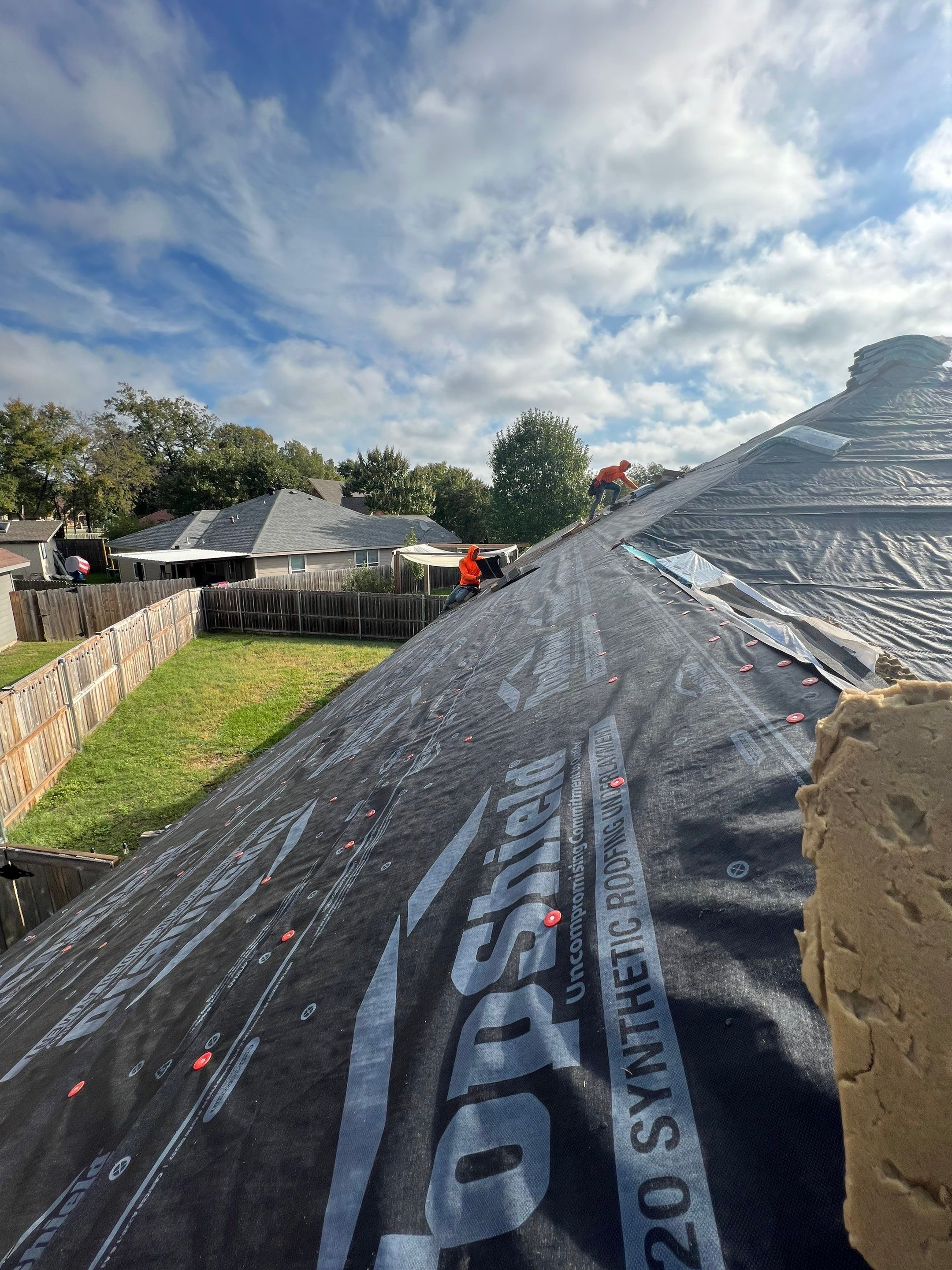 Project in Dallas by Armor Roofing | Exteriors