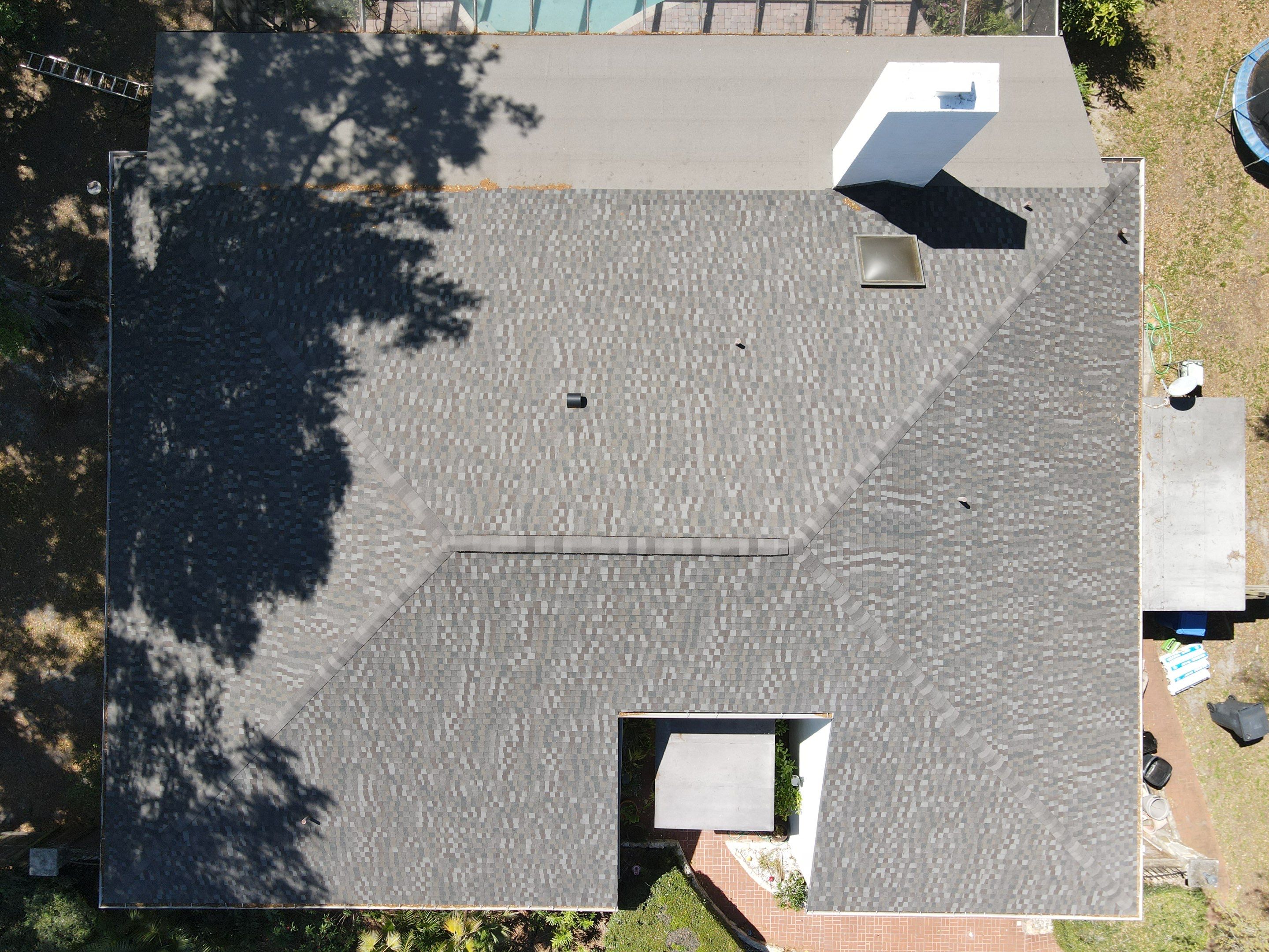 Roof replacement in Brandon, FL. by Steadfast Roofing