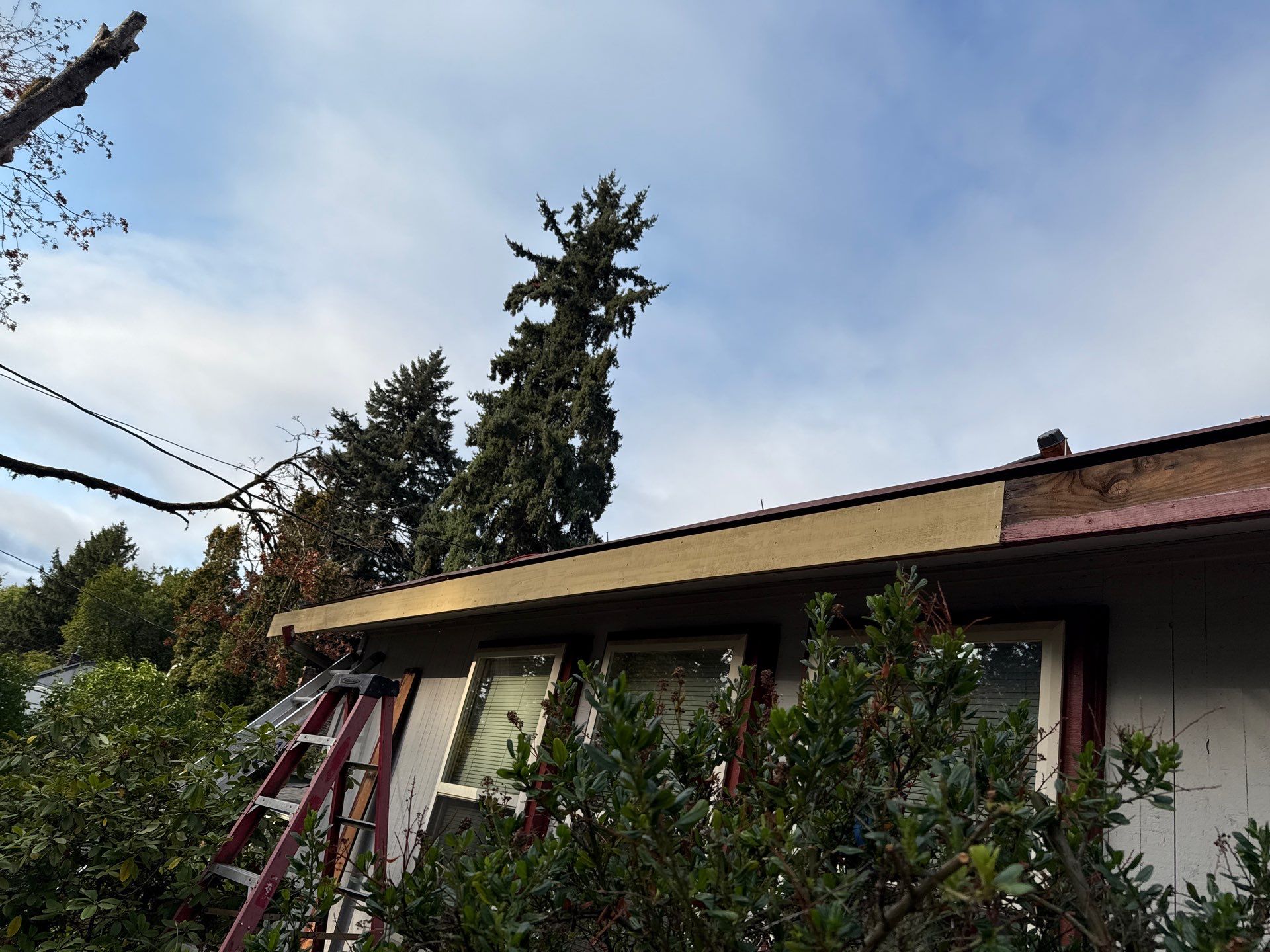 Project in Milwaukie by Tom Leach Roofing