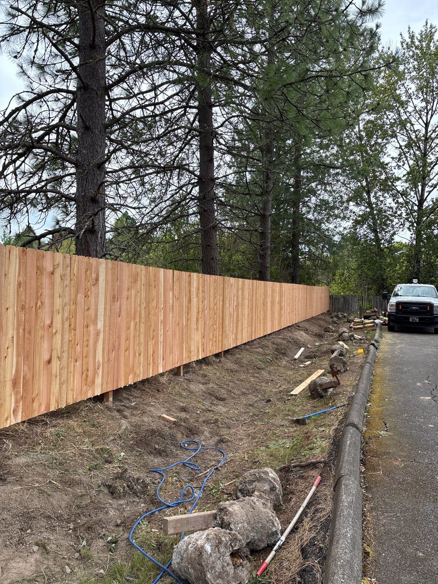 1940 - Fence Installation by MV General Construction, LLC