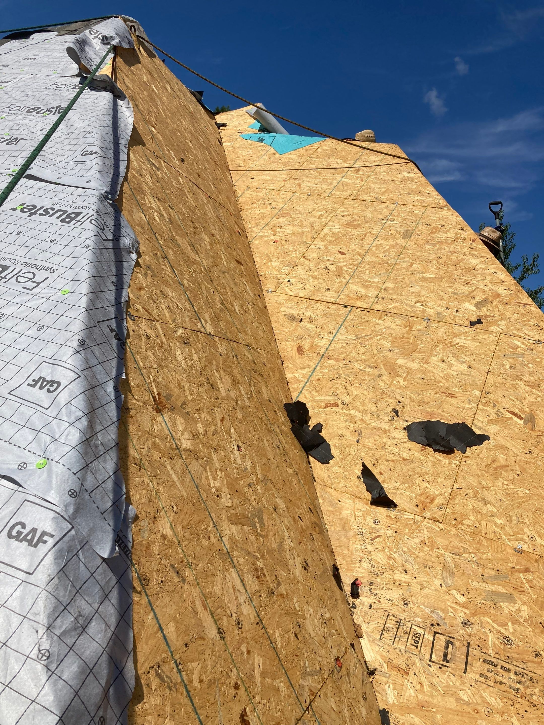 Residential Roofing Installation using Architectural Shingles by The Roofing Dudes