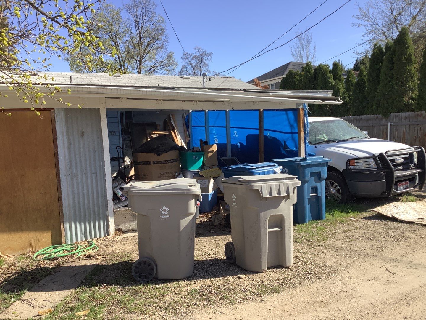 Low Pitch Residential Roofing Installation for damaged roof in Nampa by ID Roofing LLC