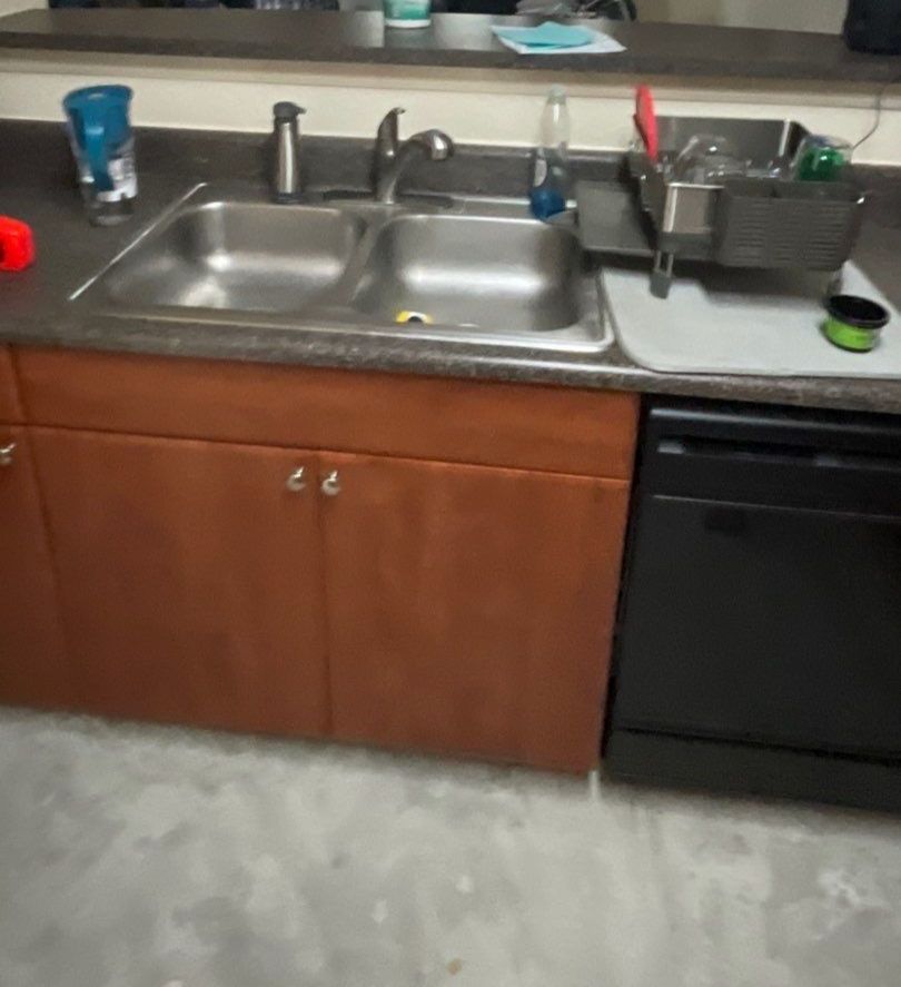Home Remodel using LVP Flooring and Cabinets by HandyMangum