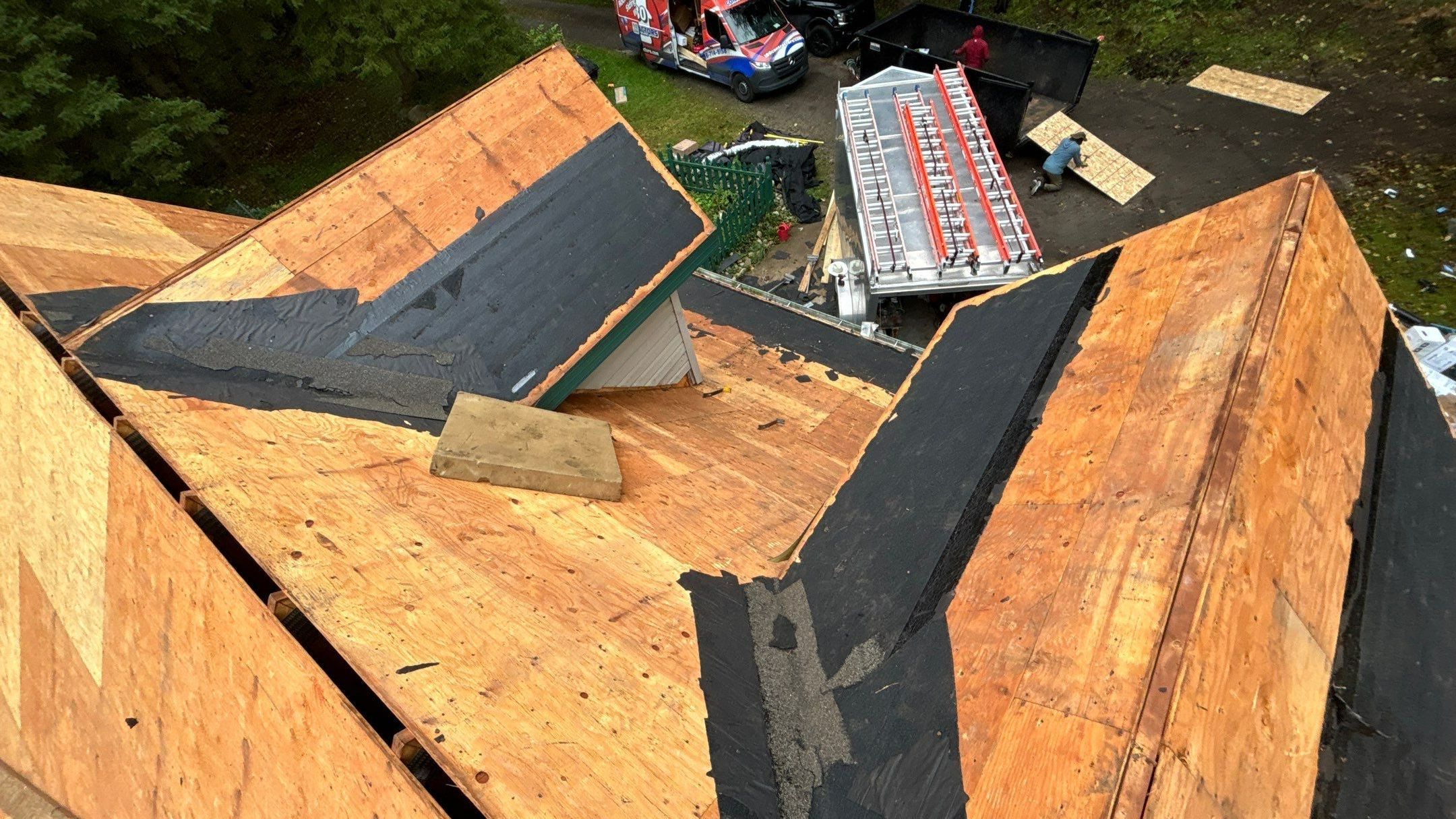 Roof Replacement using Owens Corning Duration by 180 Contractors