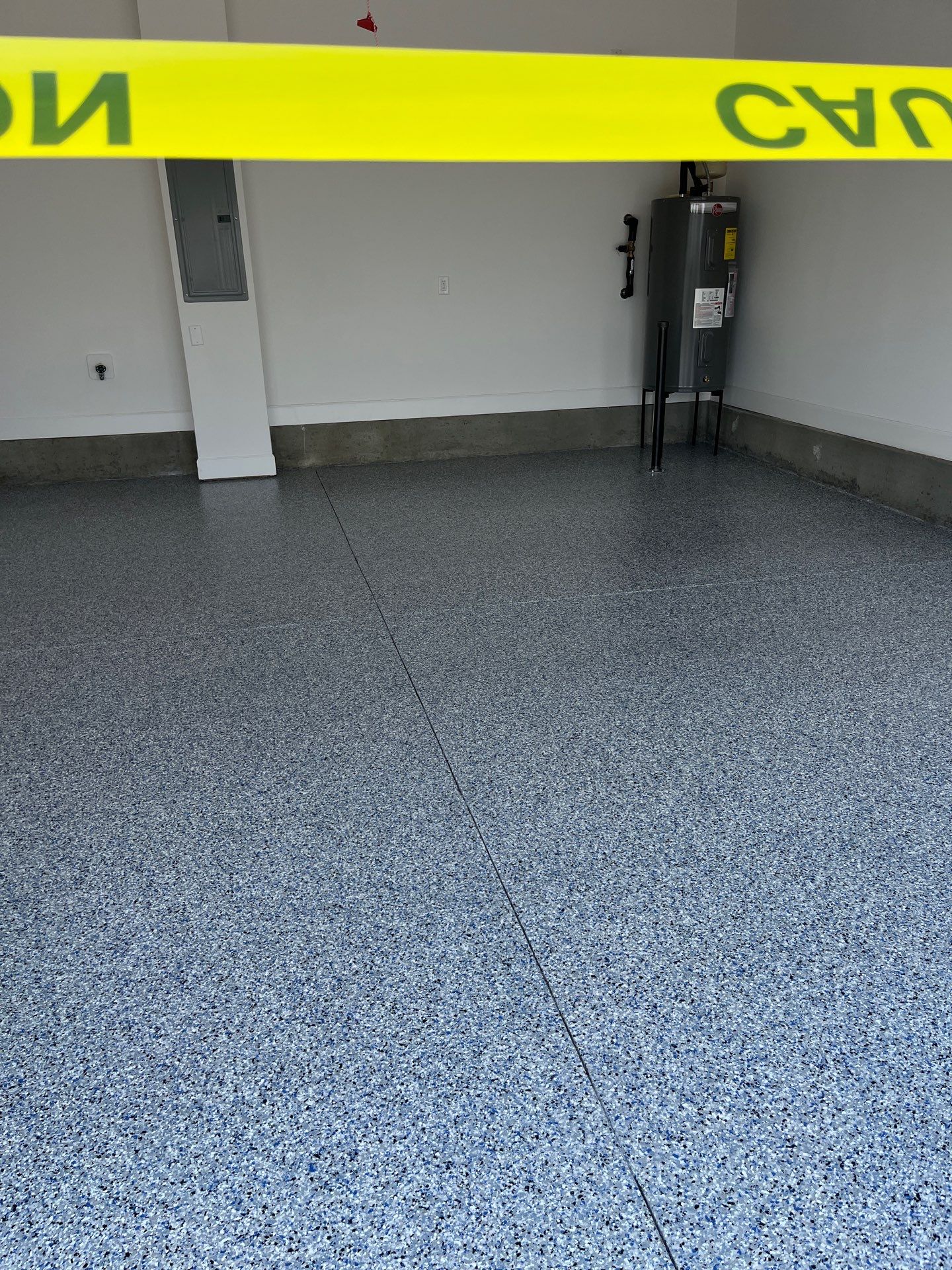 Garage Floor Coating using Steamboat by My Garage Floor Guys