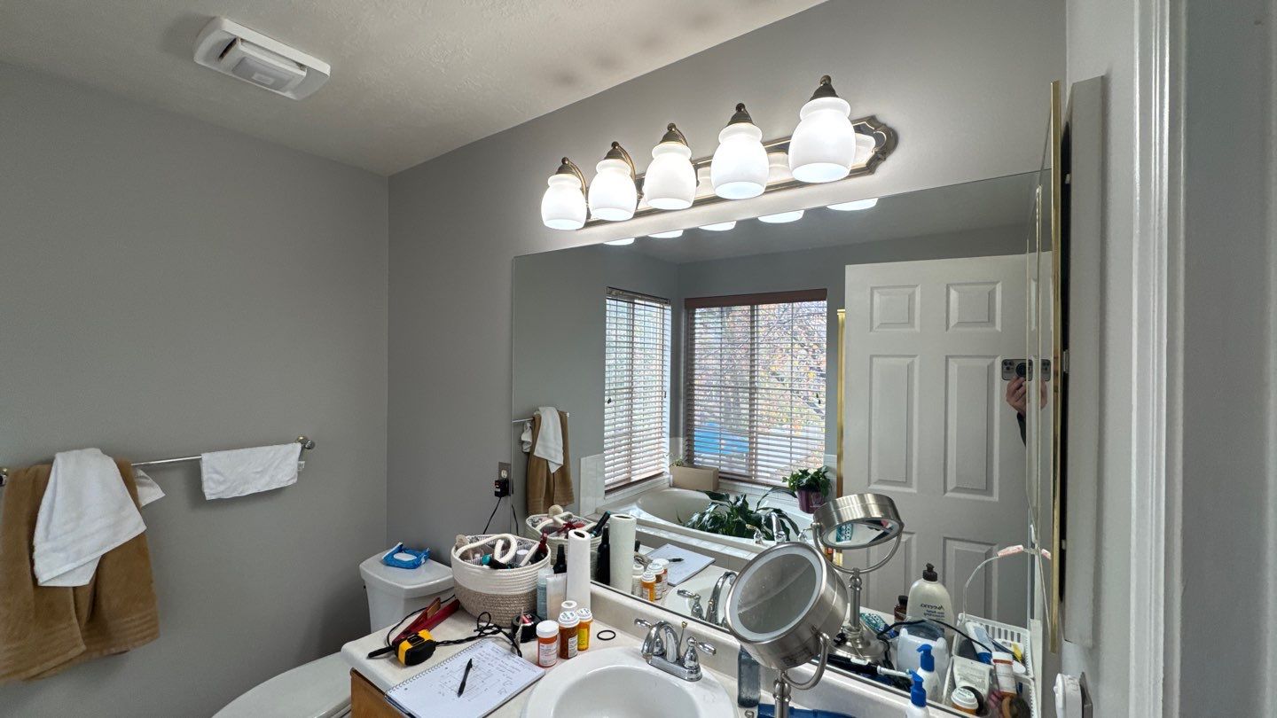 Master Bathroom & Basement Bar Project in Draper by Rudd Builders LLC