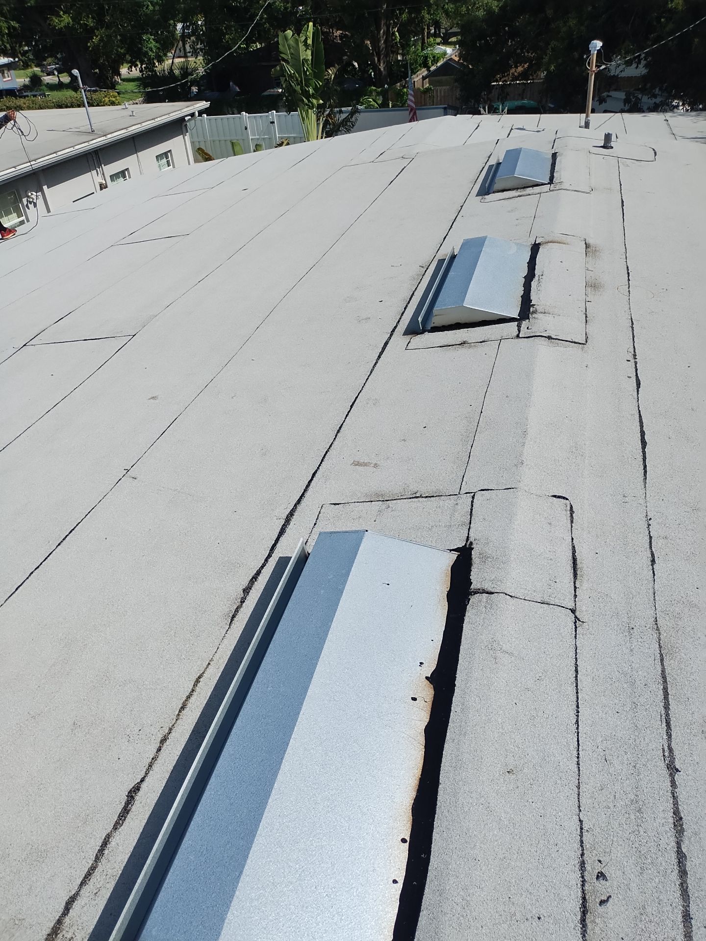 Project in St. Petersburg 33710 by Mitchell Roofing Company LLC 
